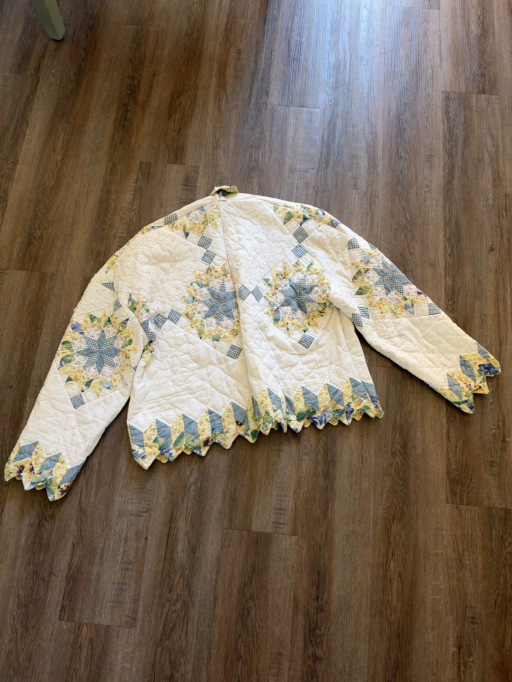 The Quilted Heirloom Jacket