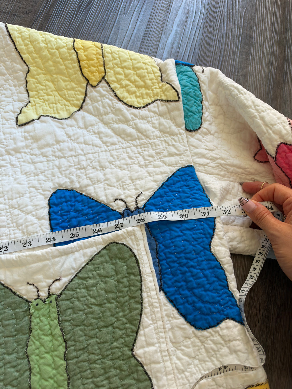 The Butterly Quilted Jacket