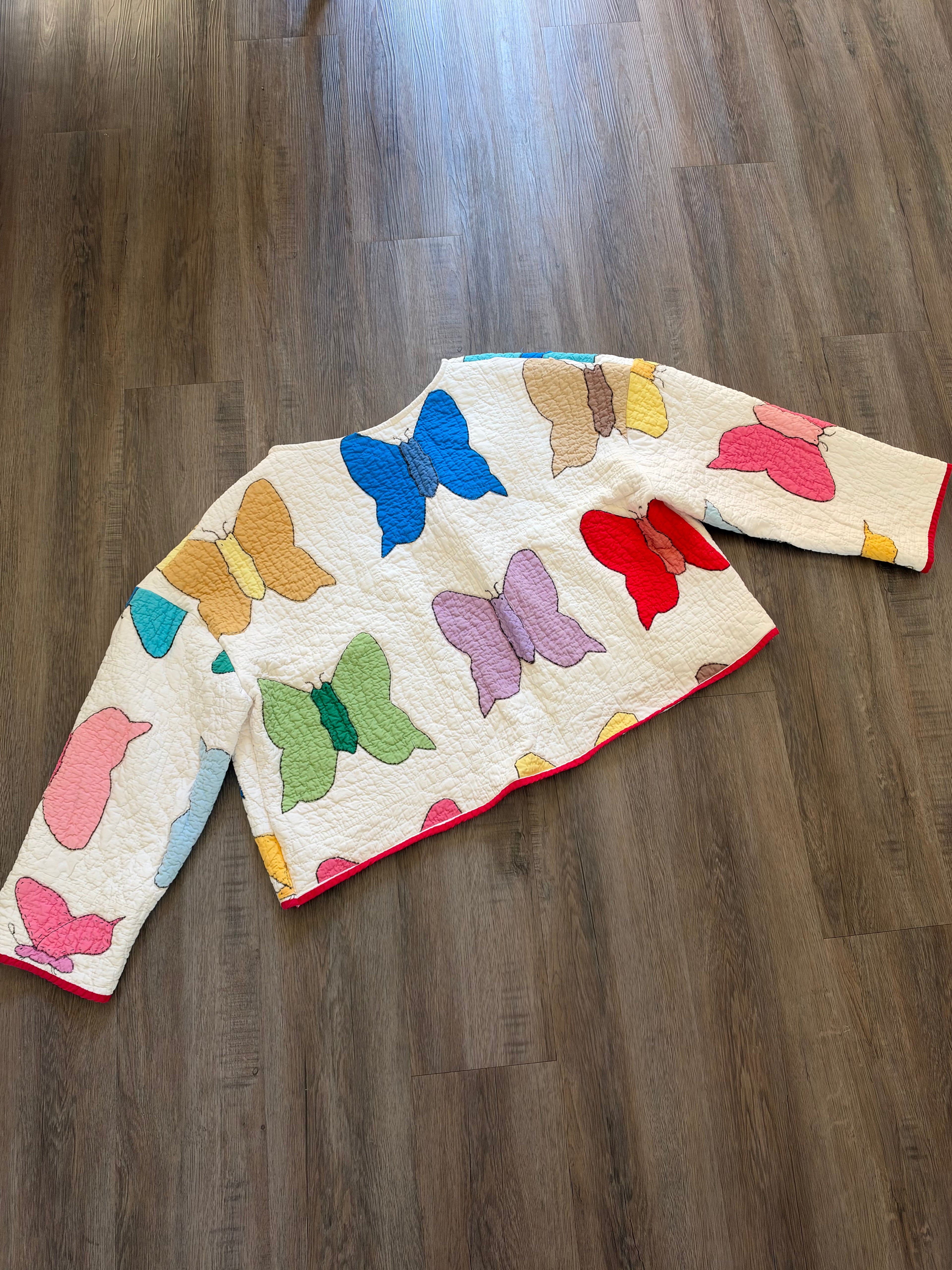 The Butterly Quilted Jacket