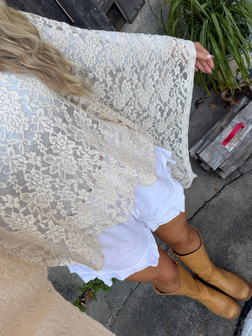 The Wildflower Lace Top