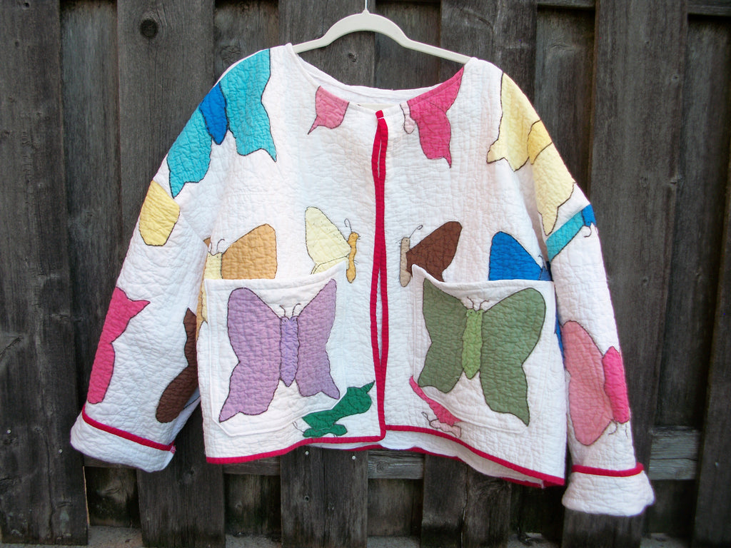 The Butterly Quilted Jacket
