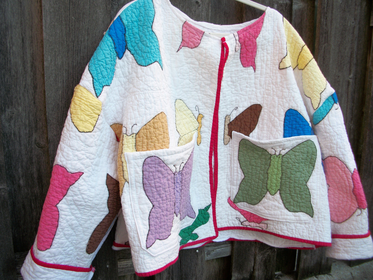 The Butterly Quilted Jacket