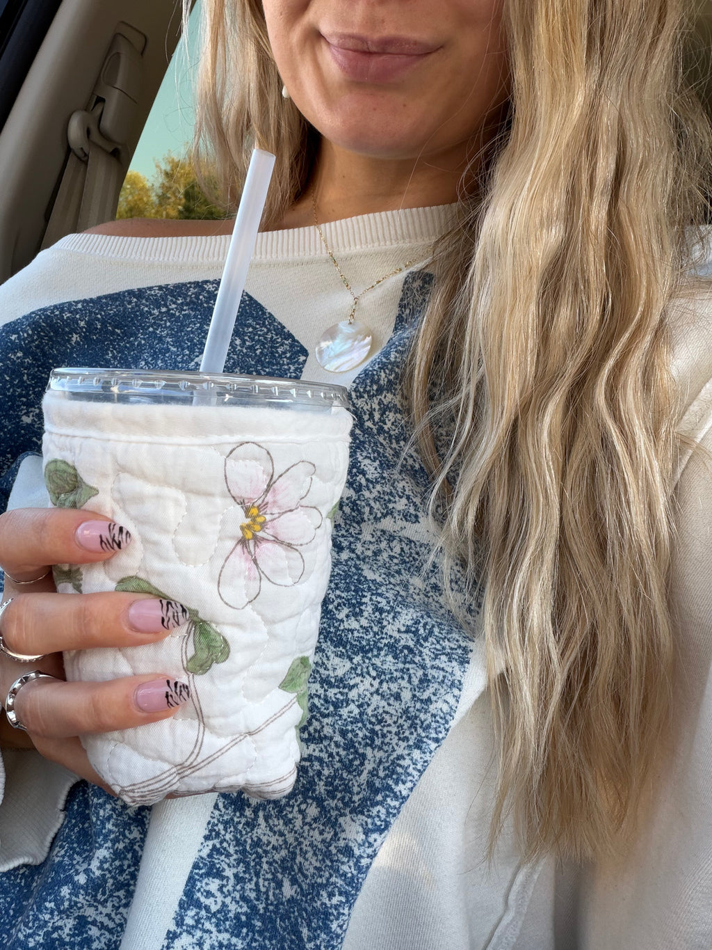 The Quilted Coffee Coozies