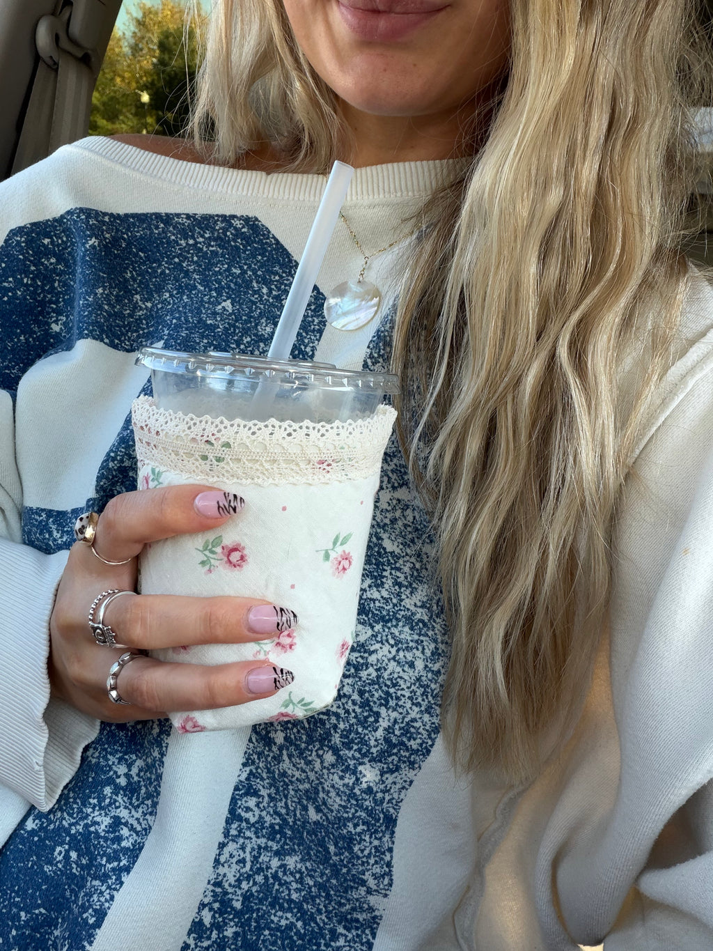 The Quilted Coffee Coozie