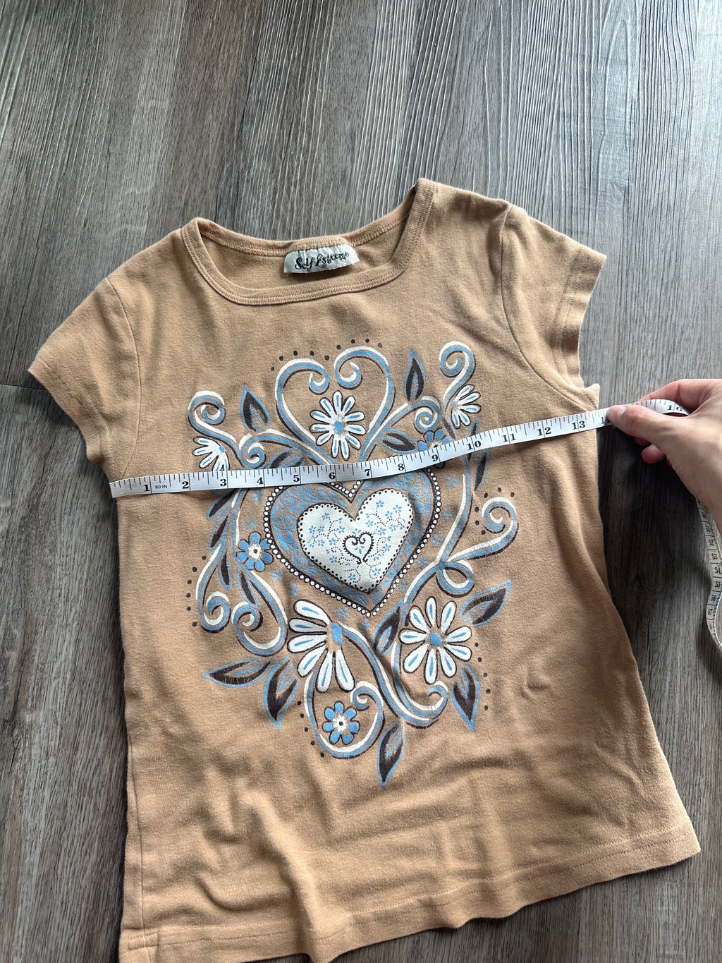 Y2K Self Esteem Baby Tee