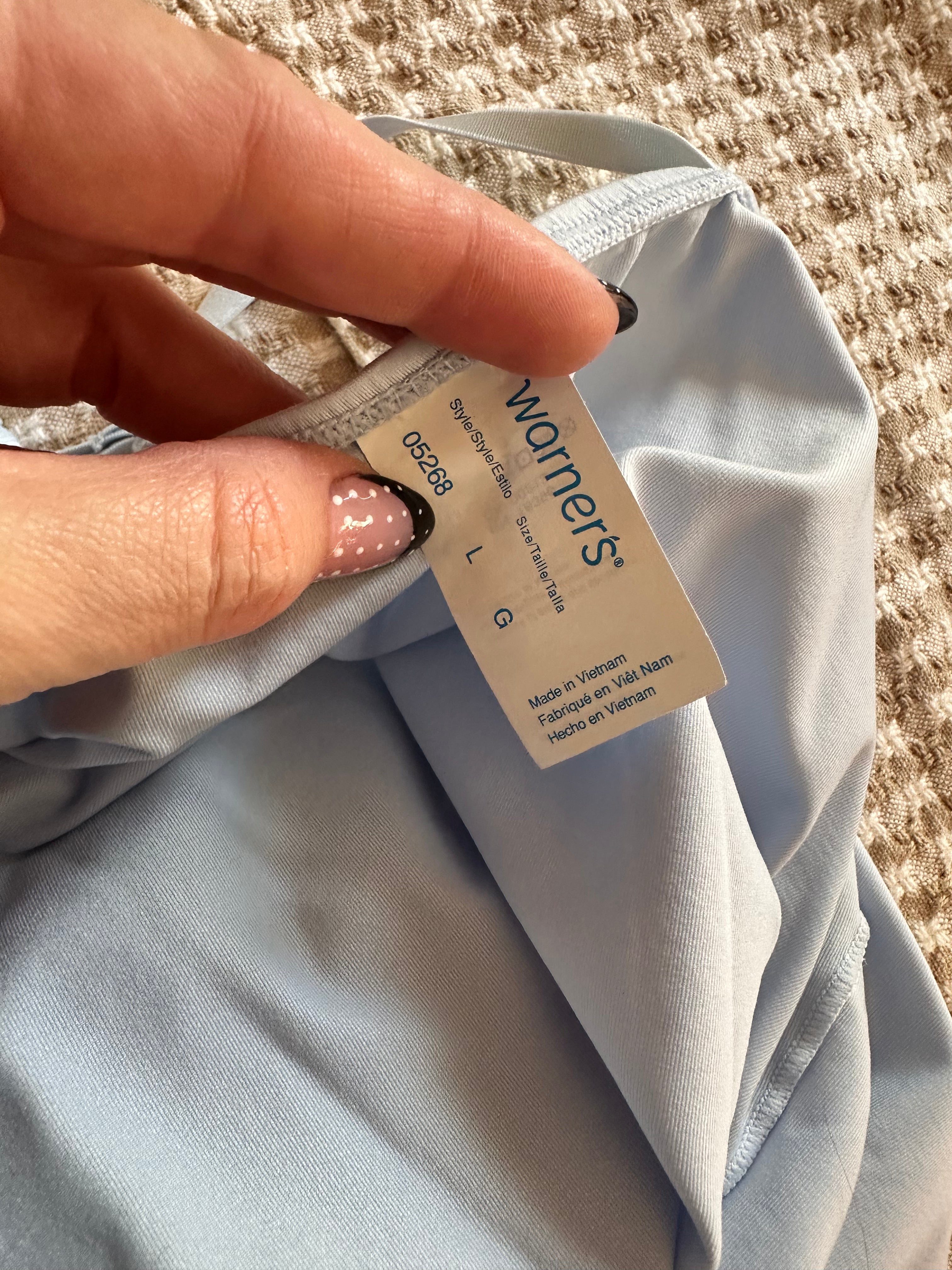 Warner Lace Trim Cami