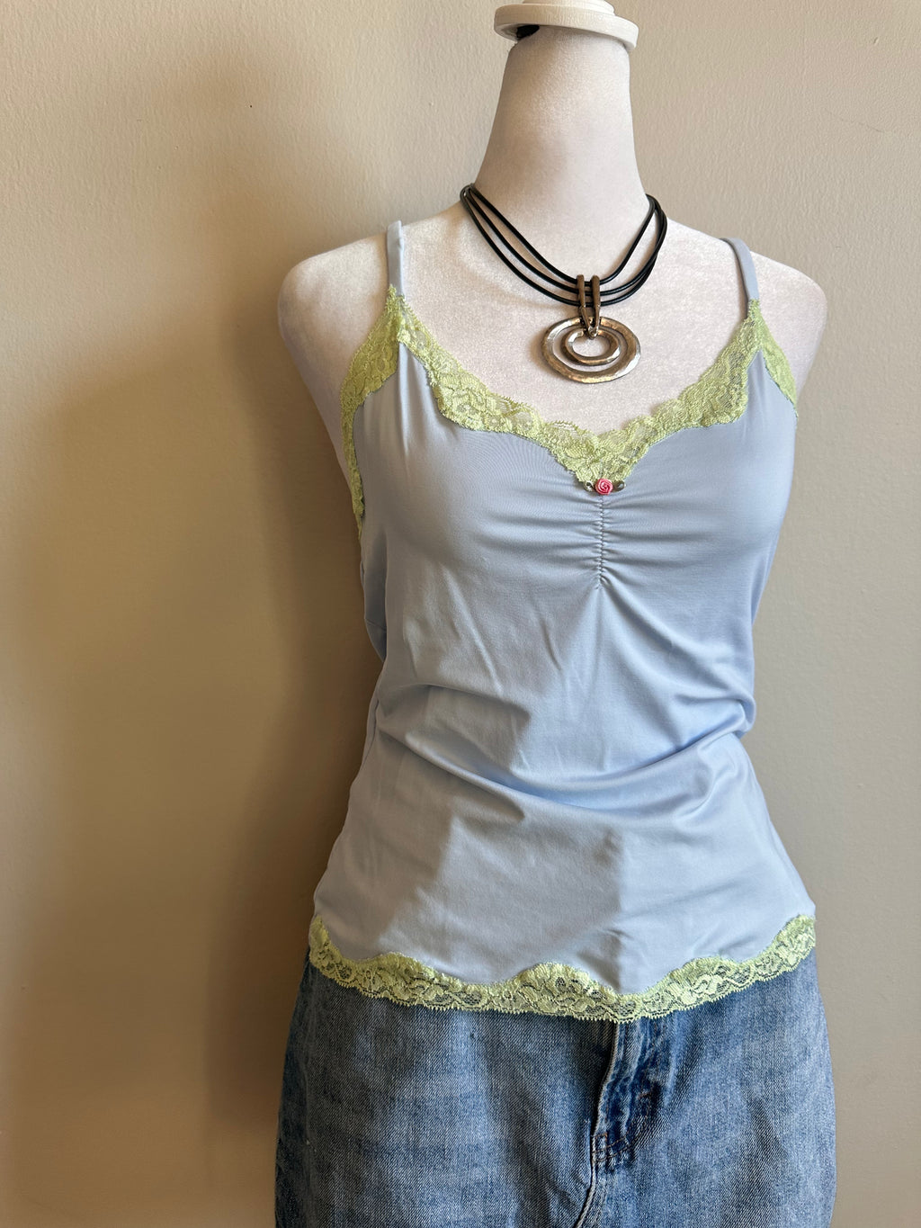 Warner Lace Trim Cami
