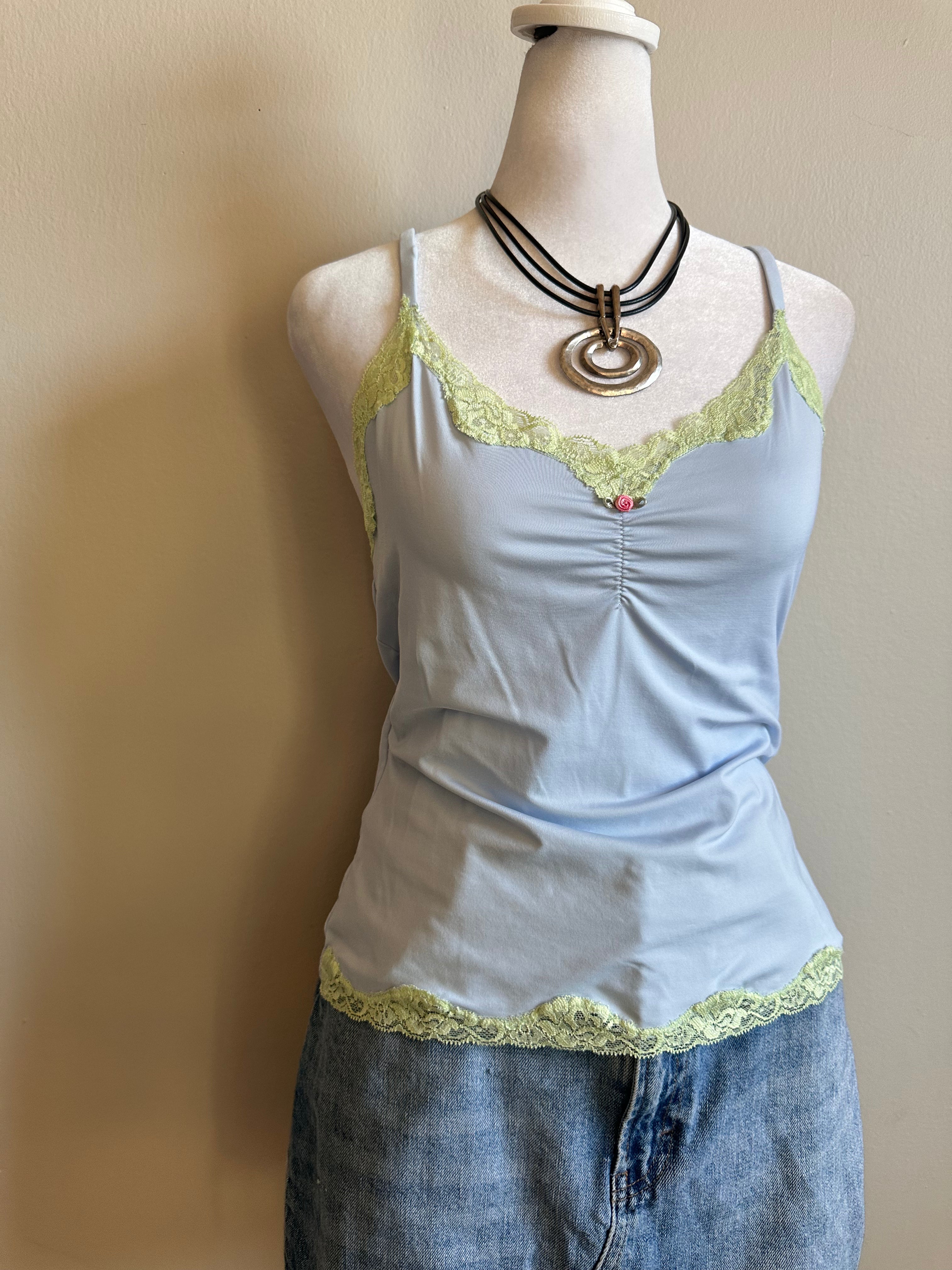 Warner Lace Trim Cami