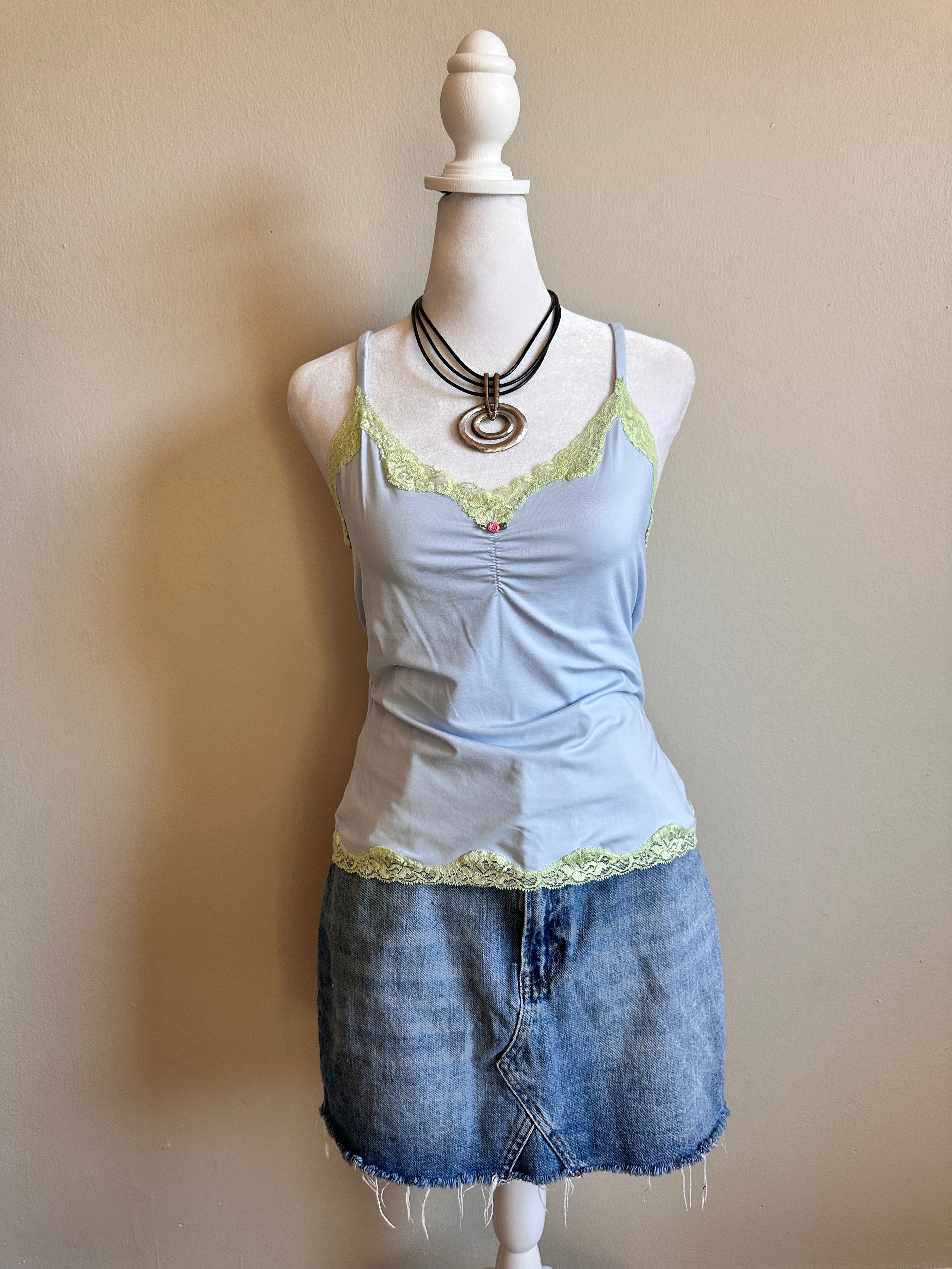 Warner Lace Trim Cami