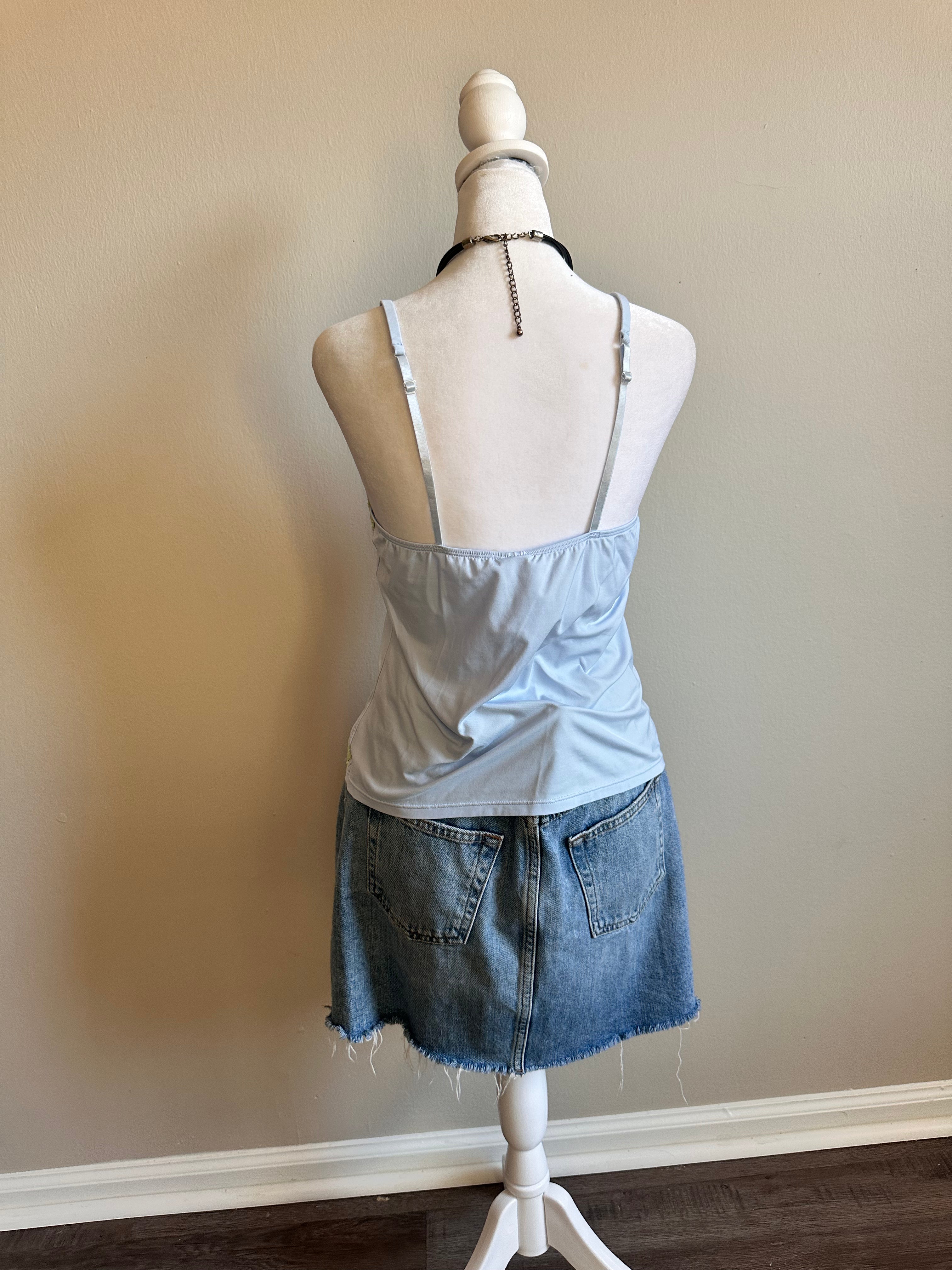 Warner Lace Trim Cami