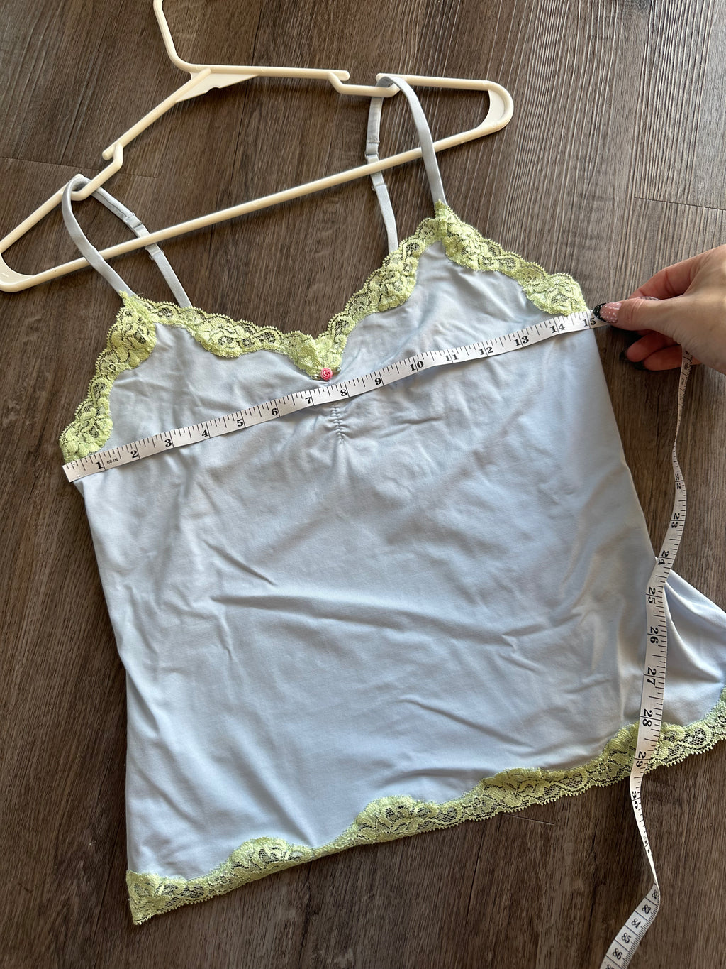 Warner Lace Trim Cami