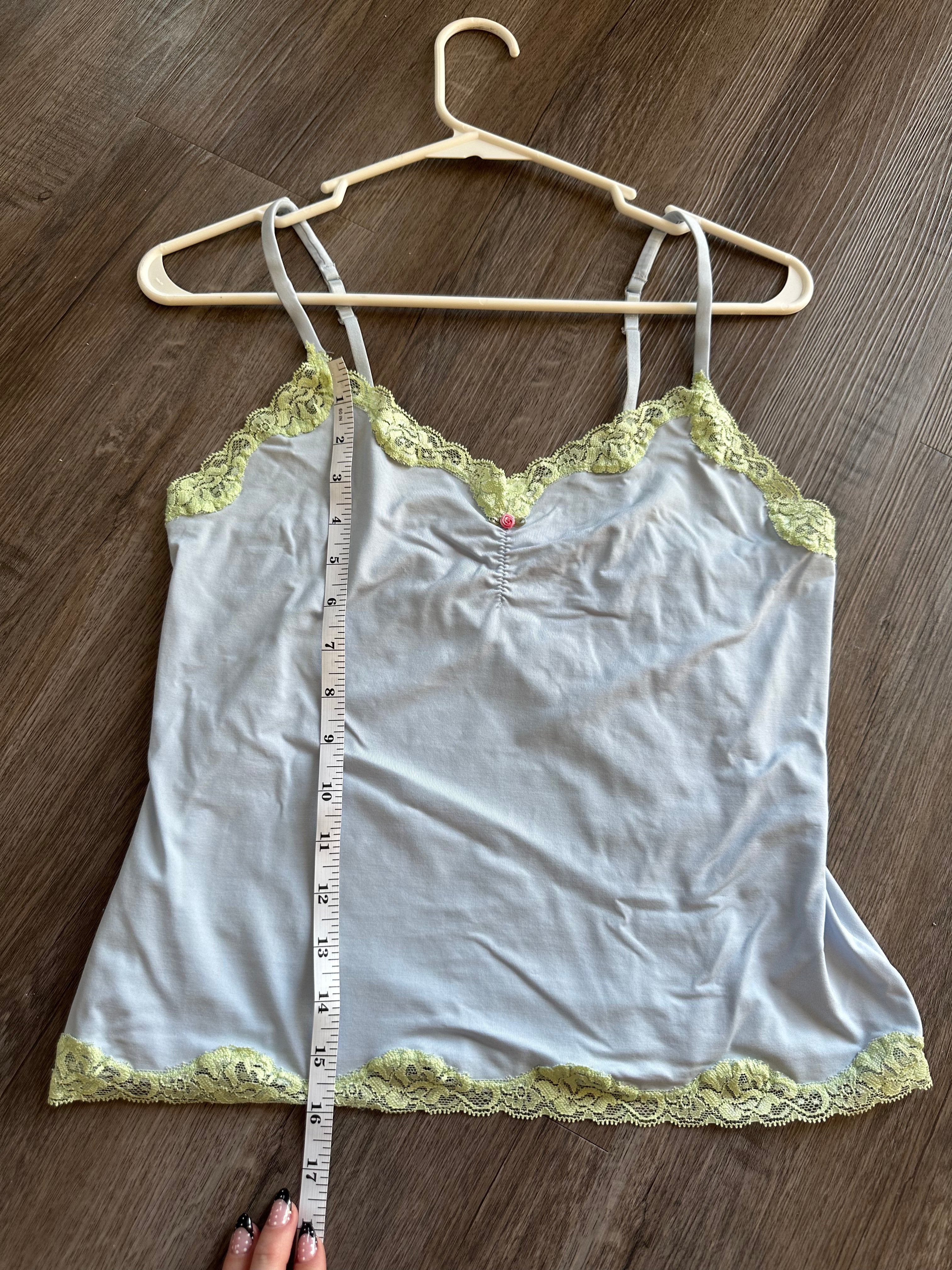 Warner Lace Trim Cami