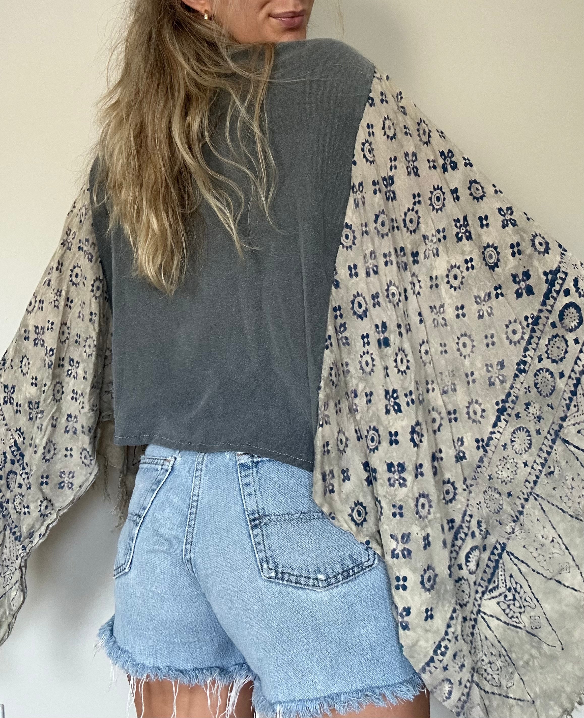 Upcycled Billabong Tee