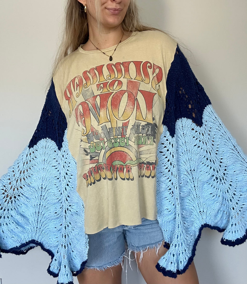 Upcycled Graphic Tee