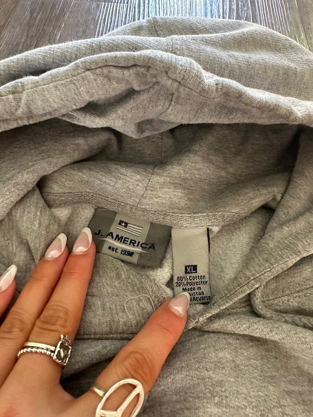 Pink & Grey Tennessee Hoodie