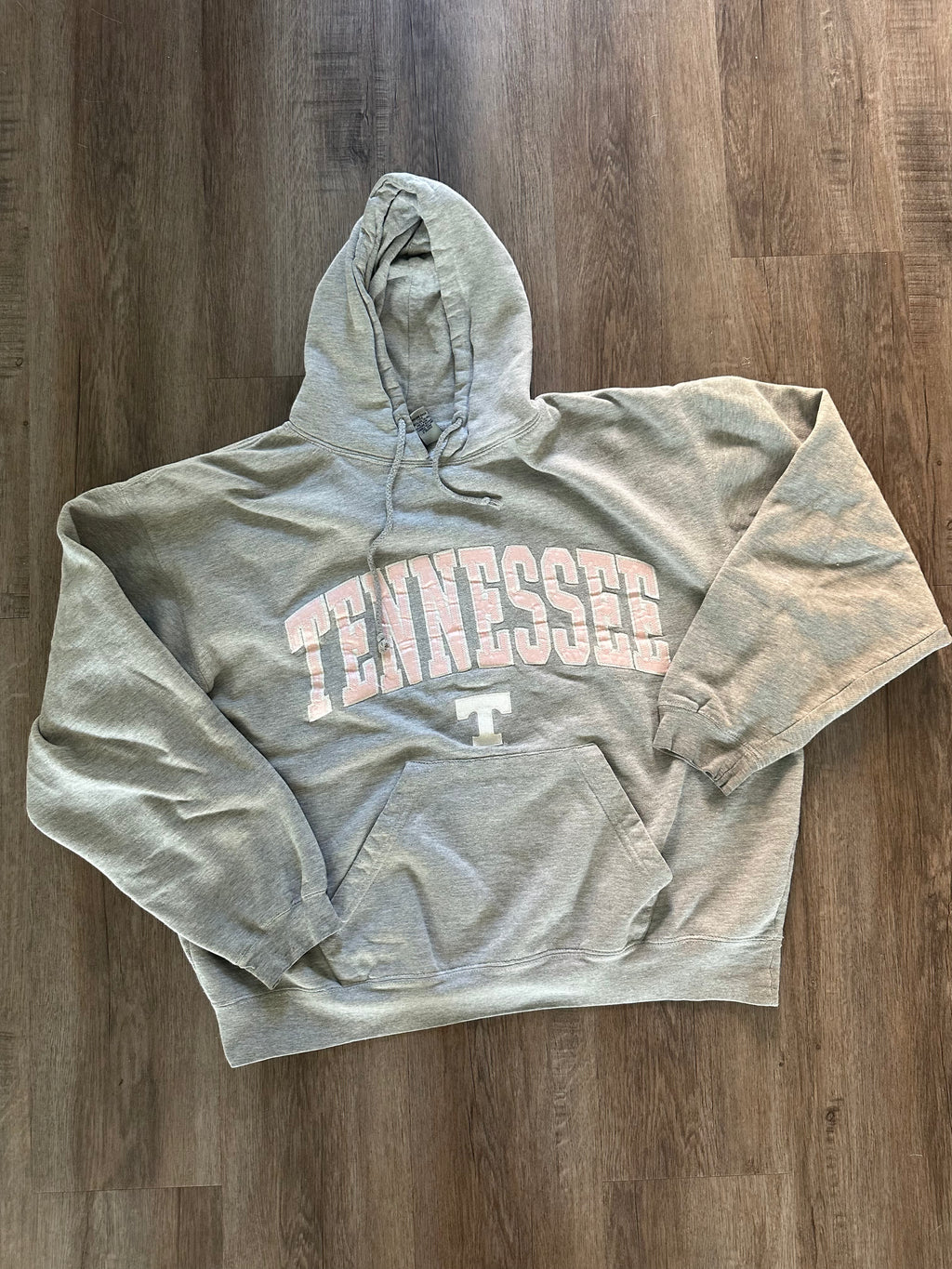 Pink & Grey Tennessee Hoodie