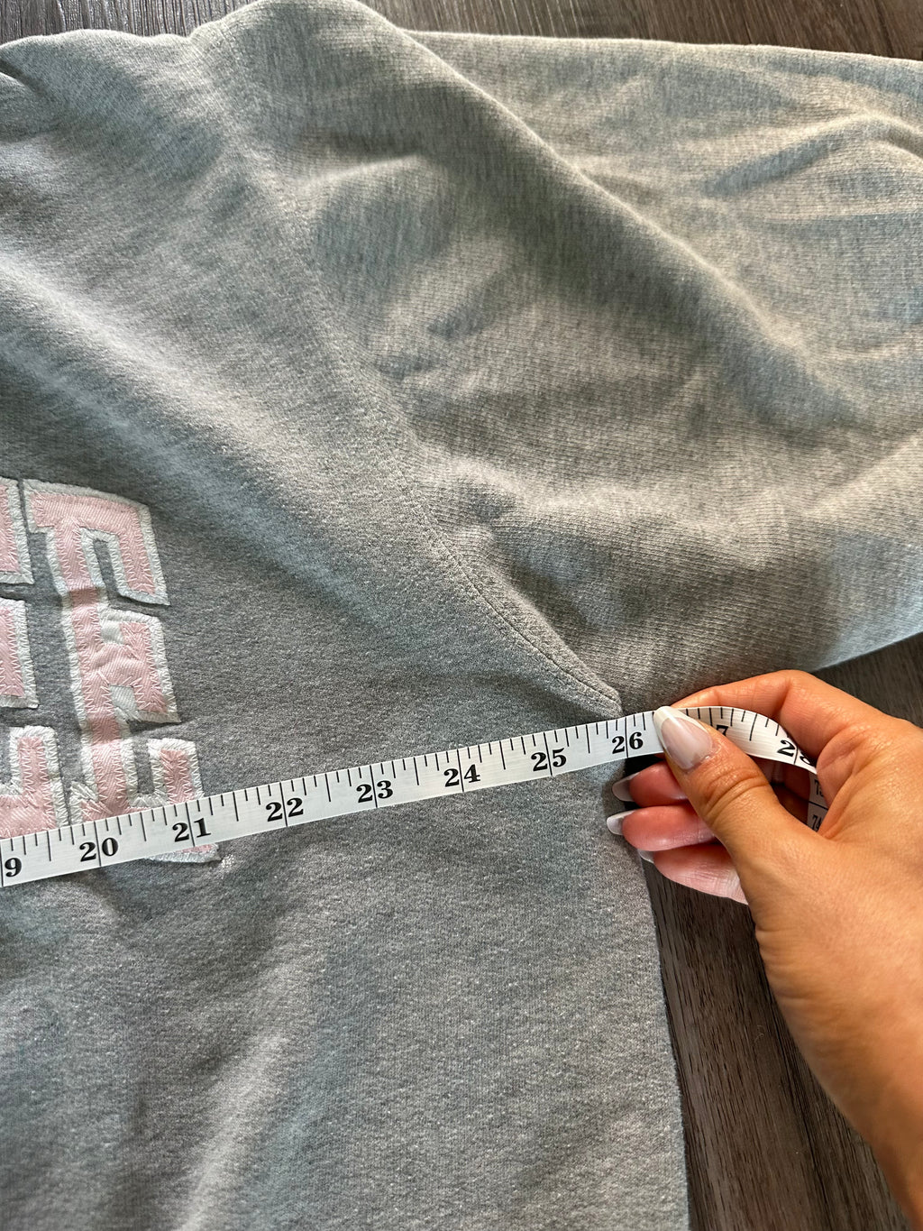 Pink & Grey Tennessee Hoodie