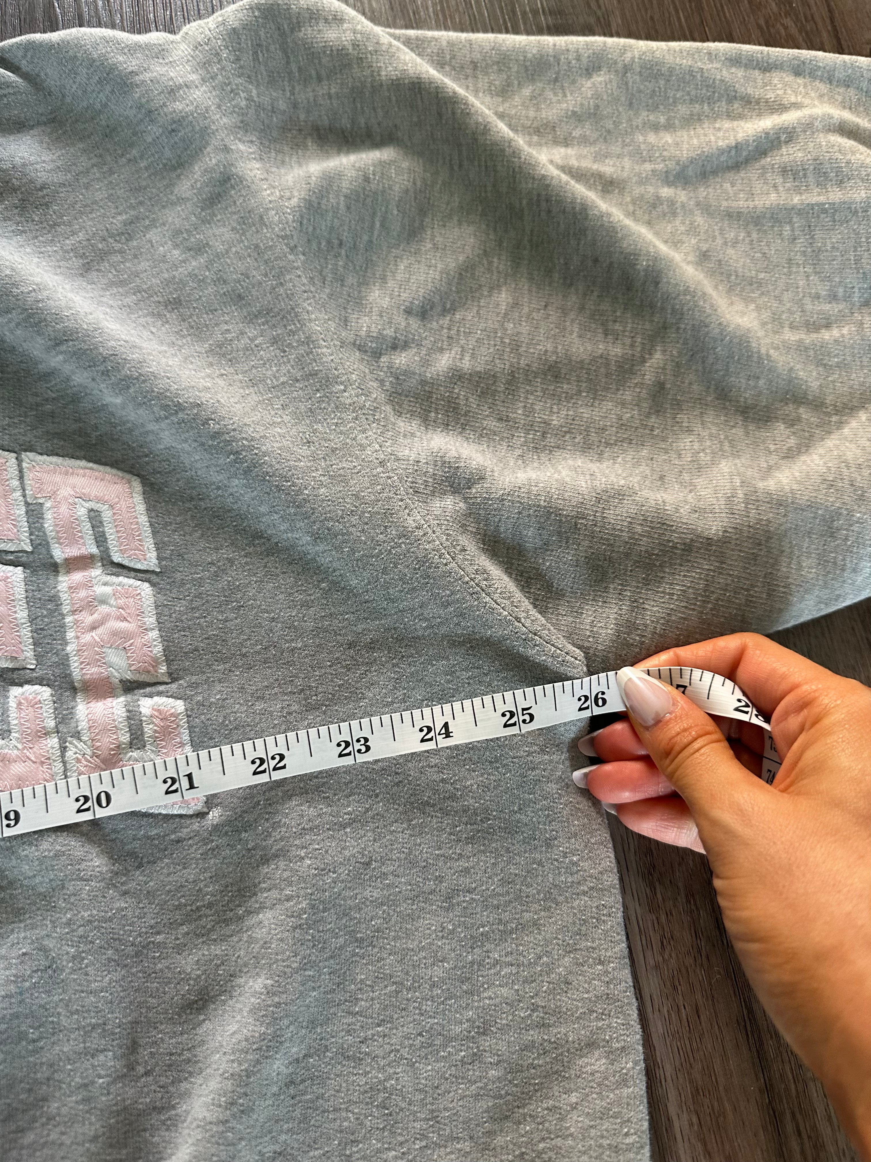 Pink & Grey Tennessee Hoodie