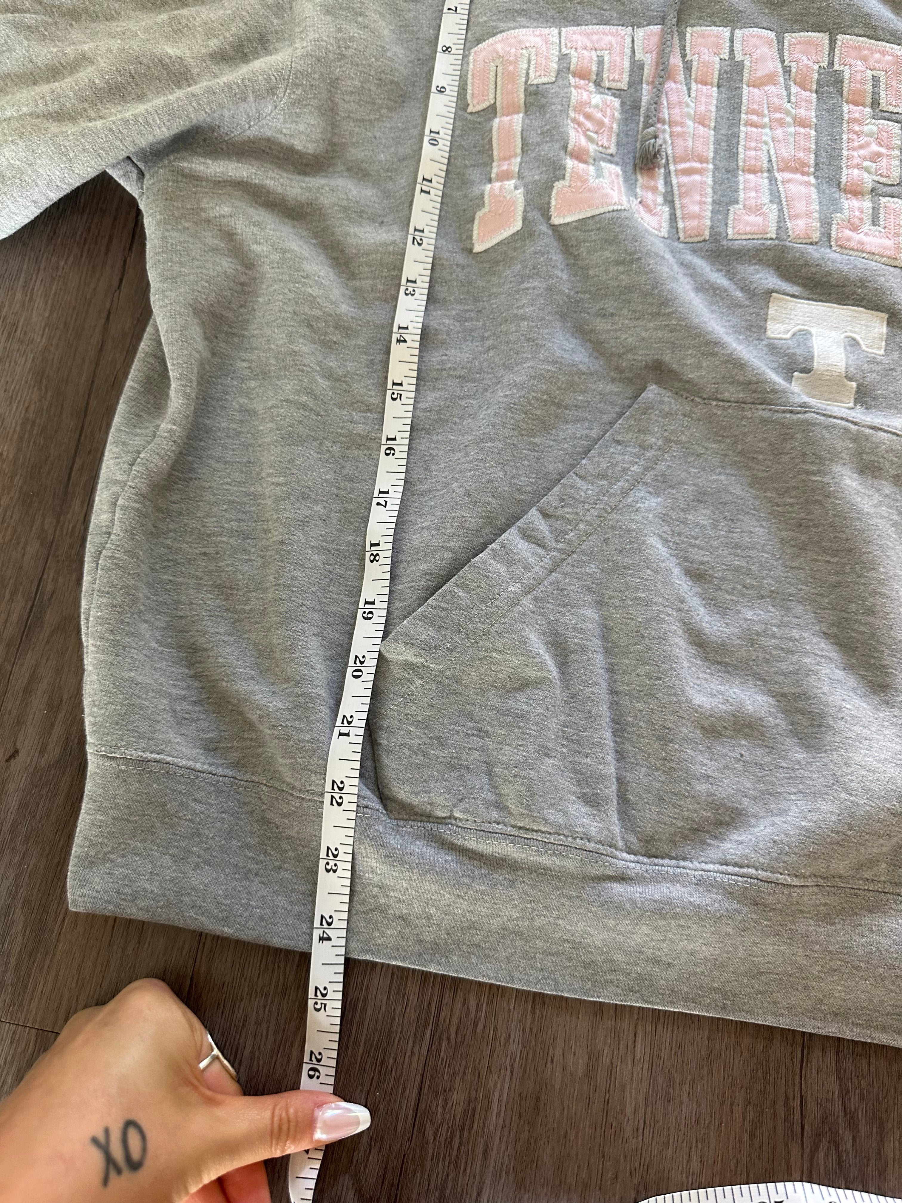 Pink & Grey Tennessee Hoodie