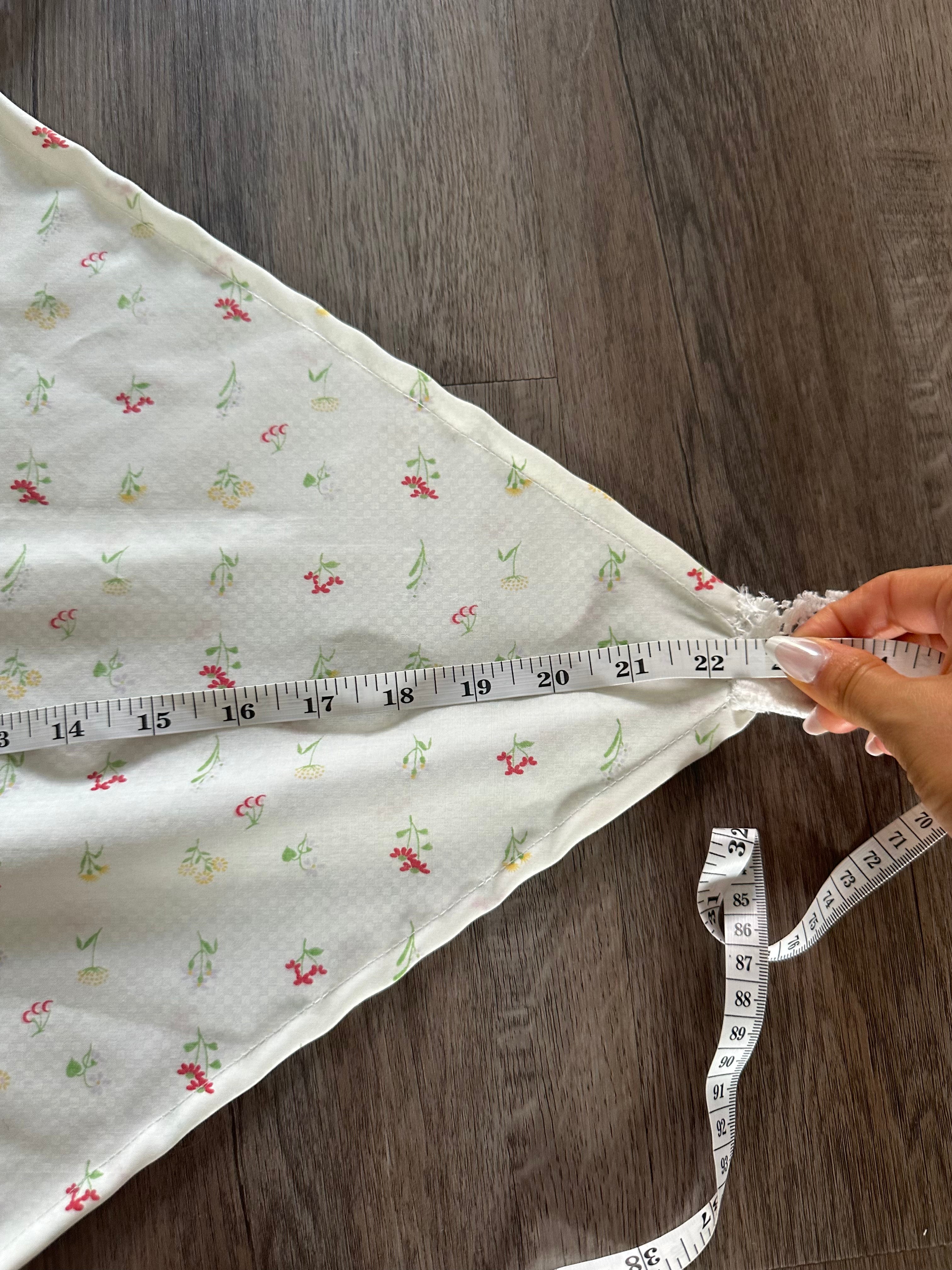 Handmade Lace Halter Floral Top