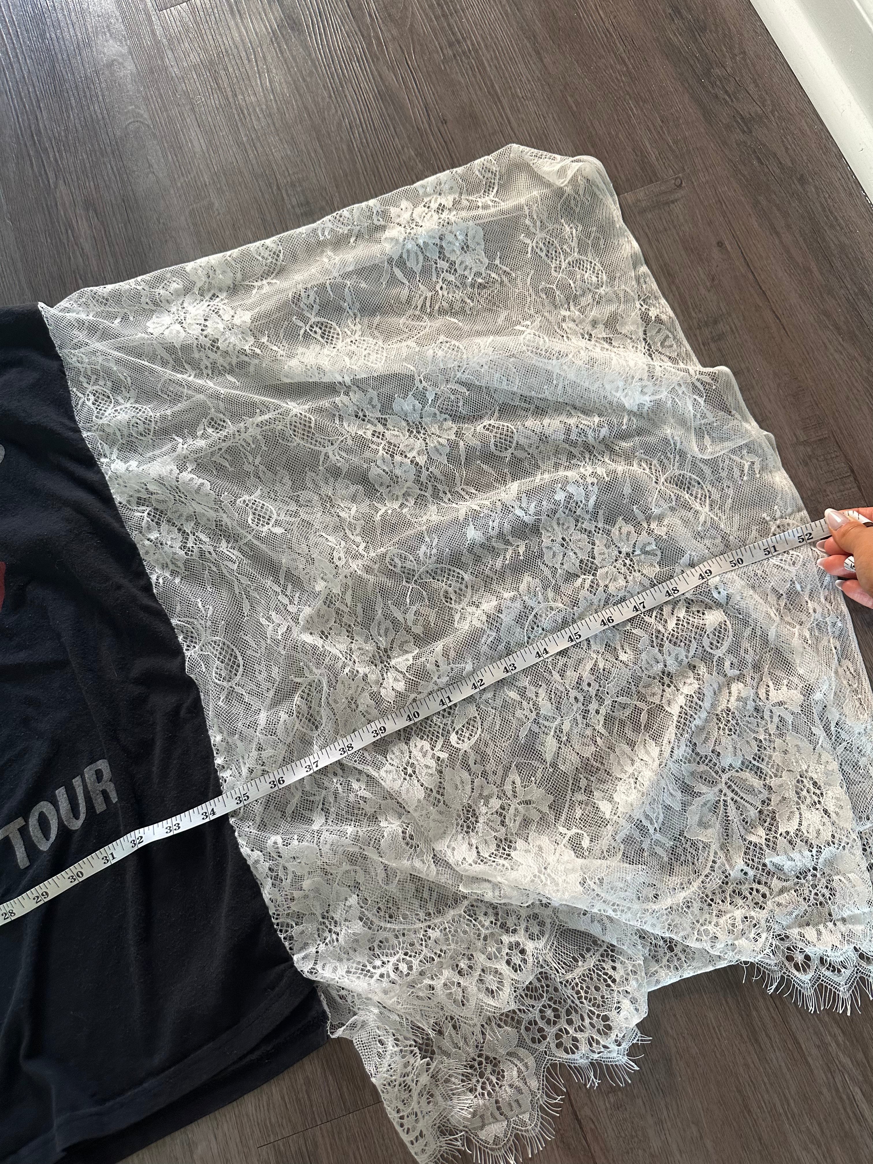 Upcycled Rolling Stones Tee