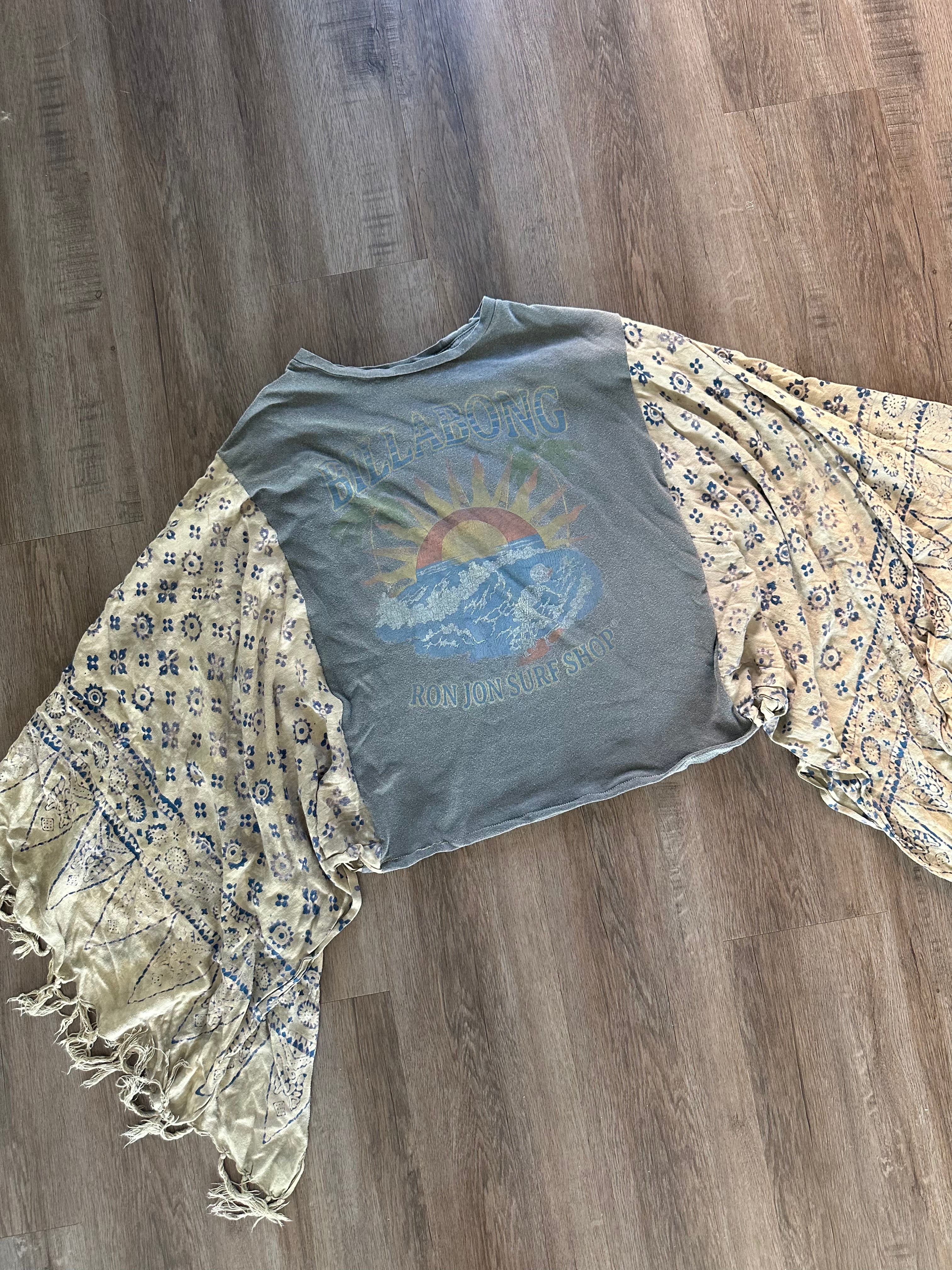 Upcycled Billabong Tee