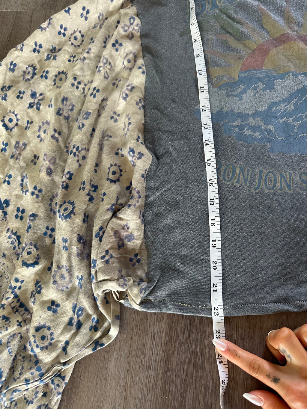 Upcycled Billabong Tee