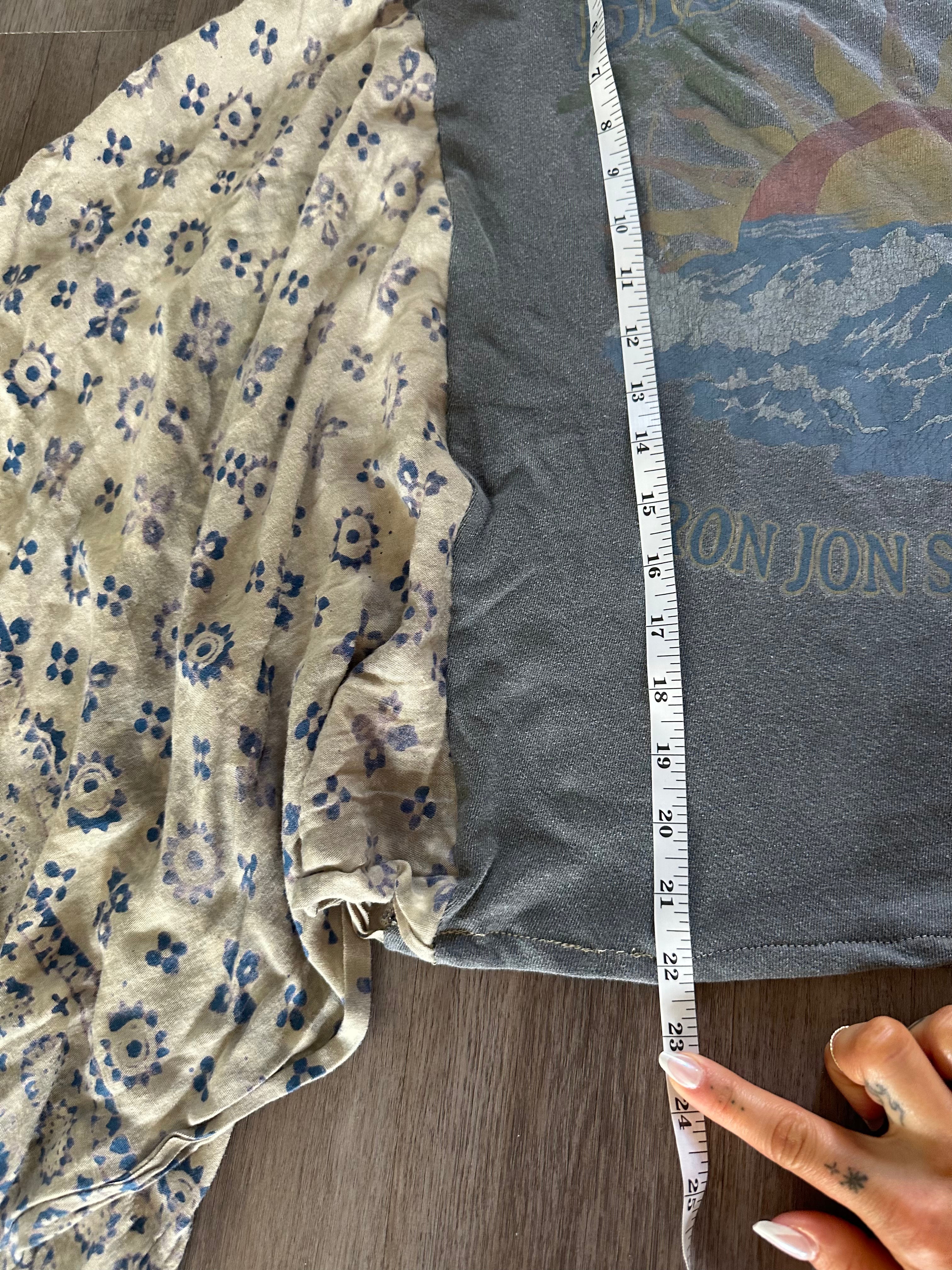 Upcycled Billabong Tee