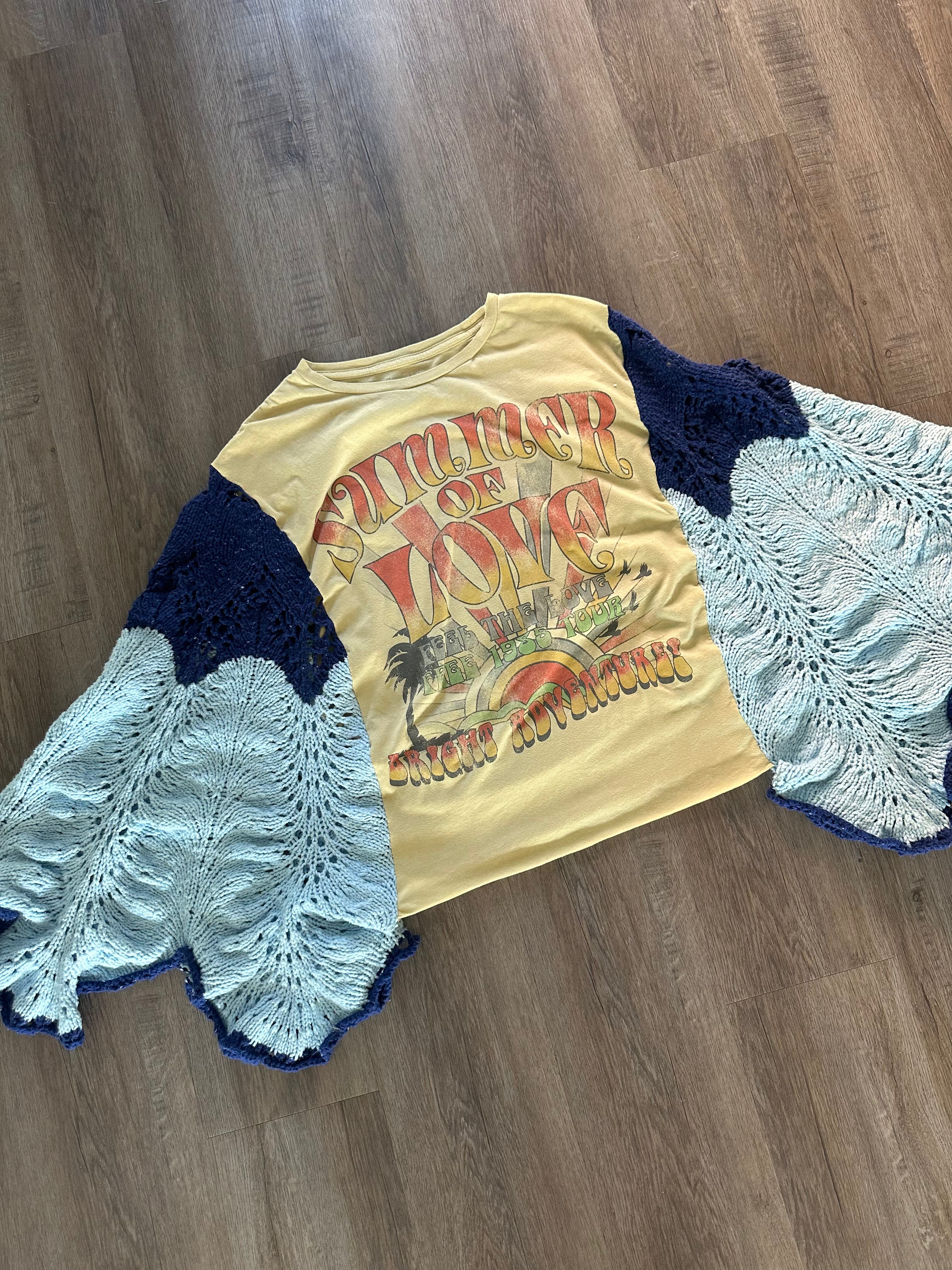 Upcycled Graphic Tee