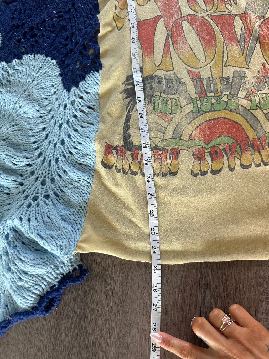 Upcycled Graphic Tee