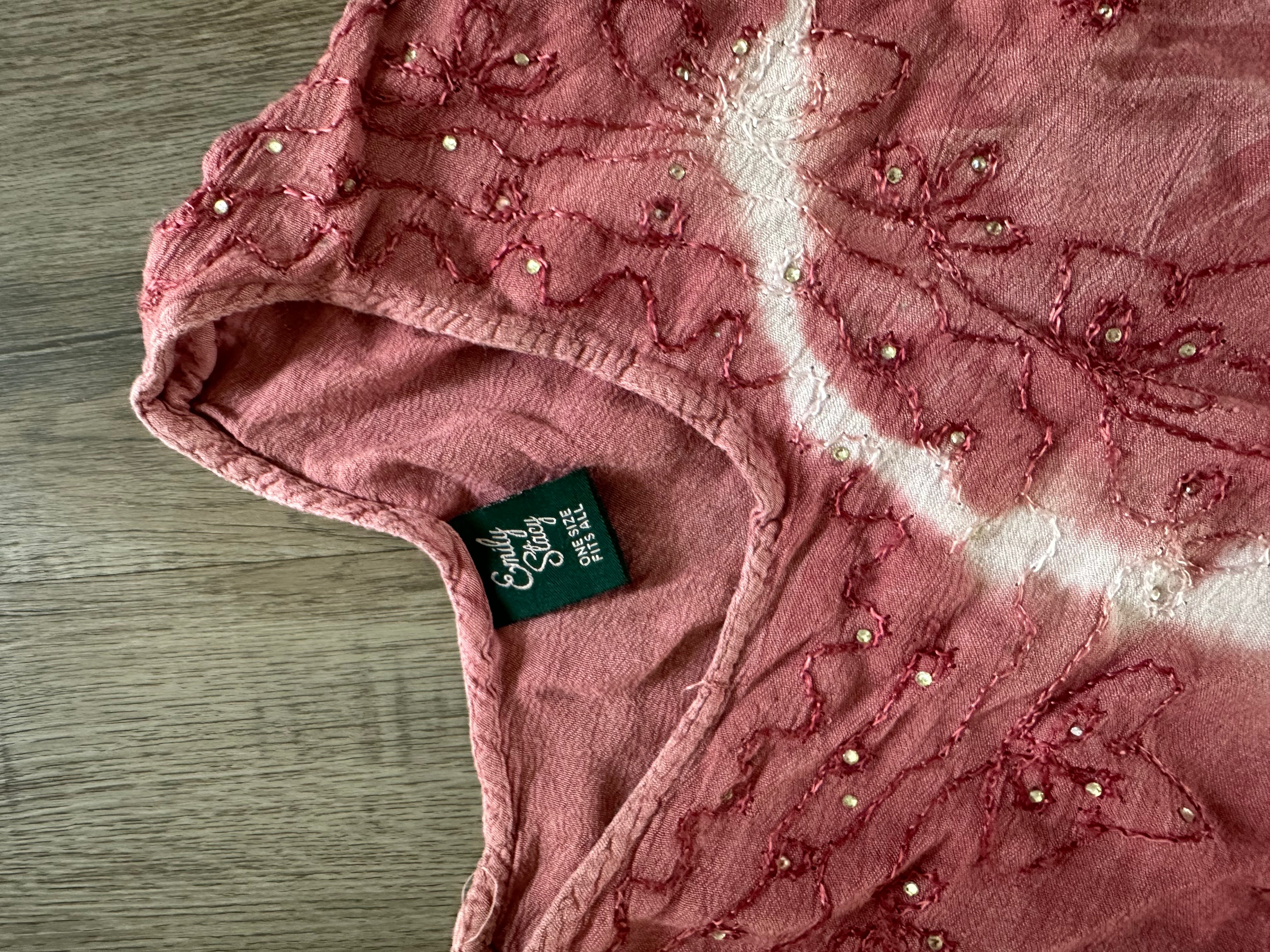 Embellished Flowy Sun Dress
