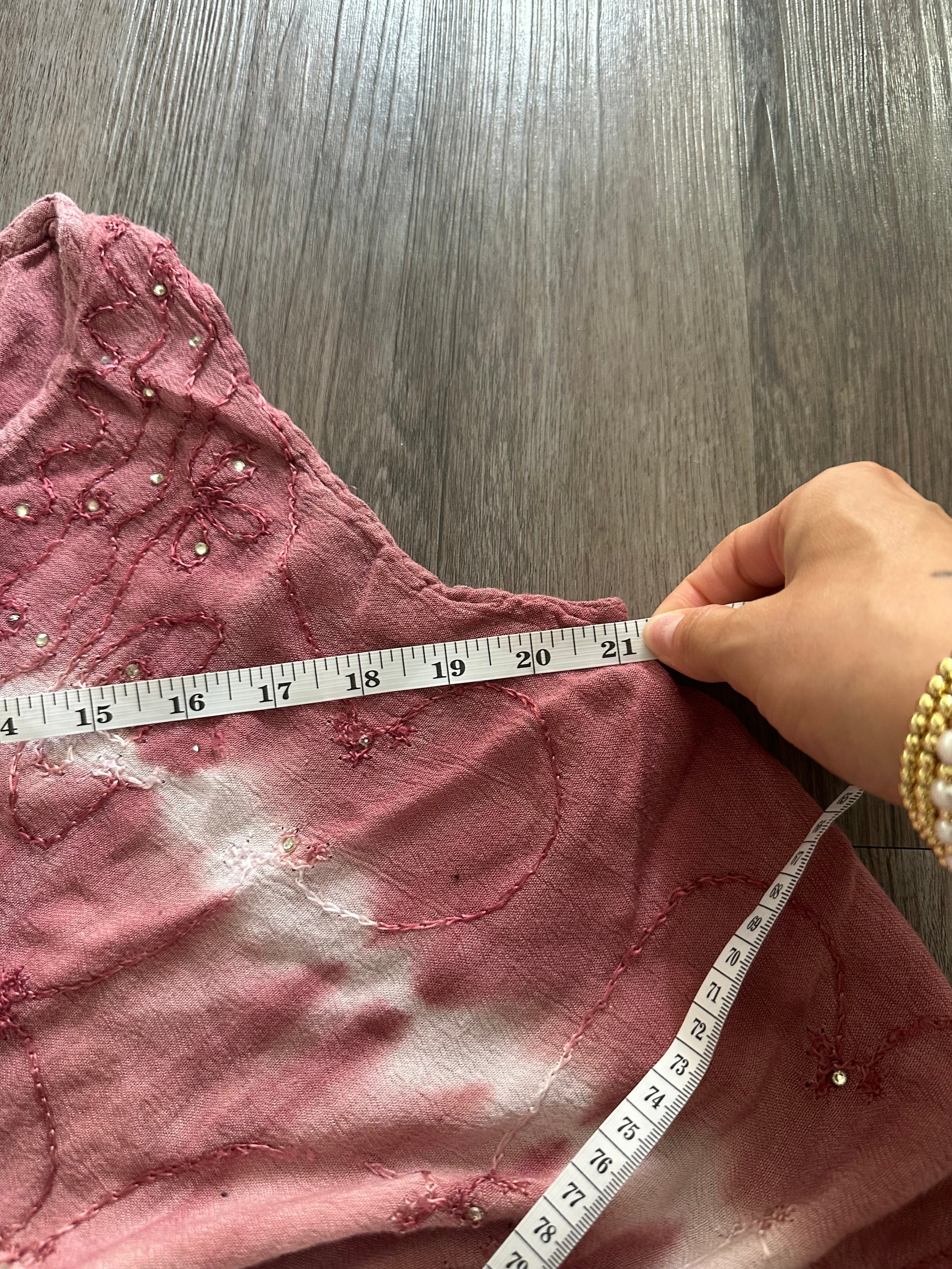 Embellished Flowy Sun Dress