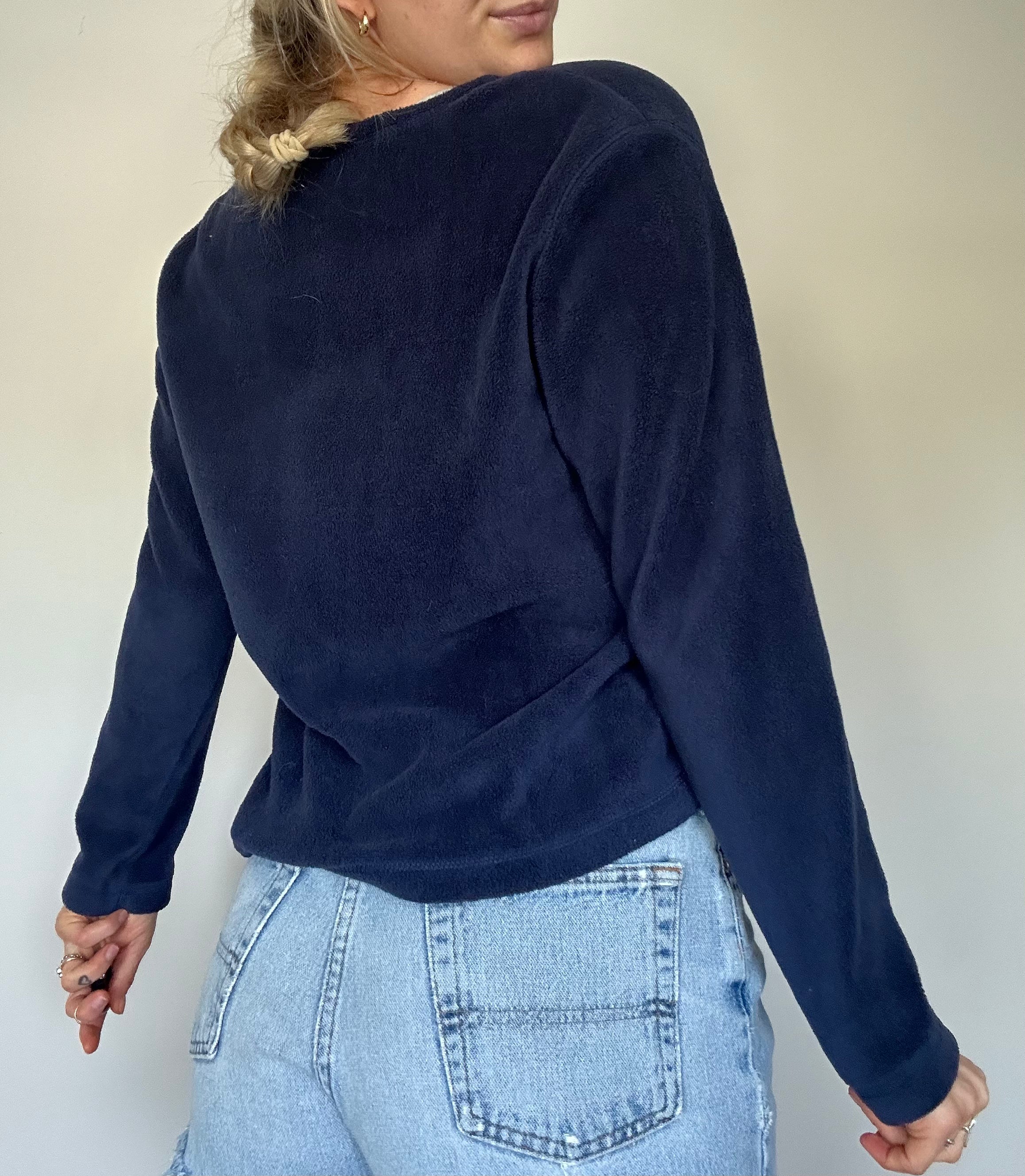 Fleece Lighthouse Cardigan
