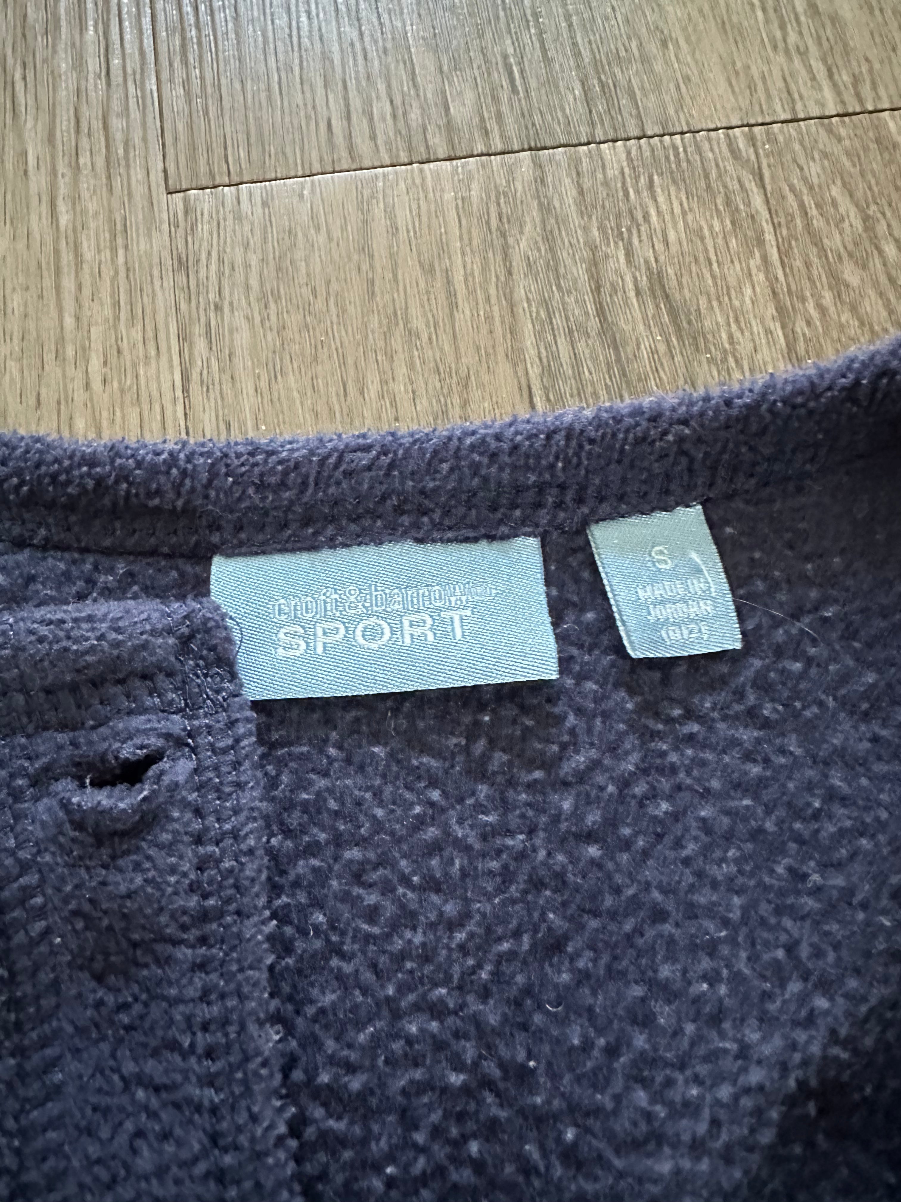Fleece Lighthouse Cardigan