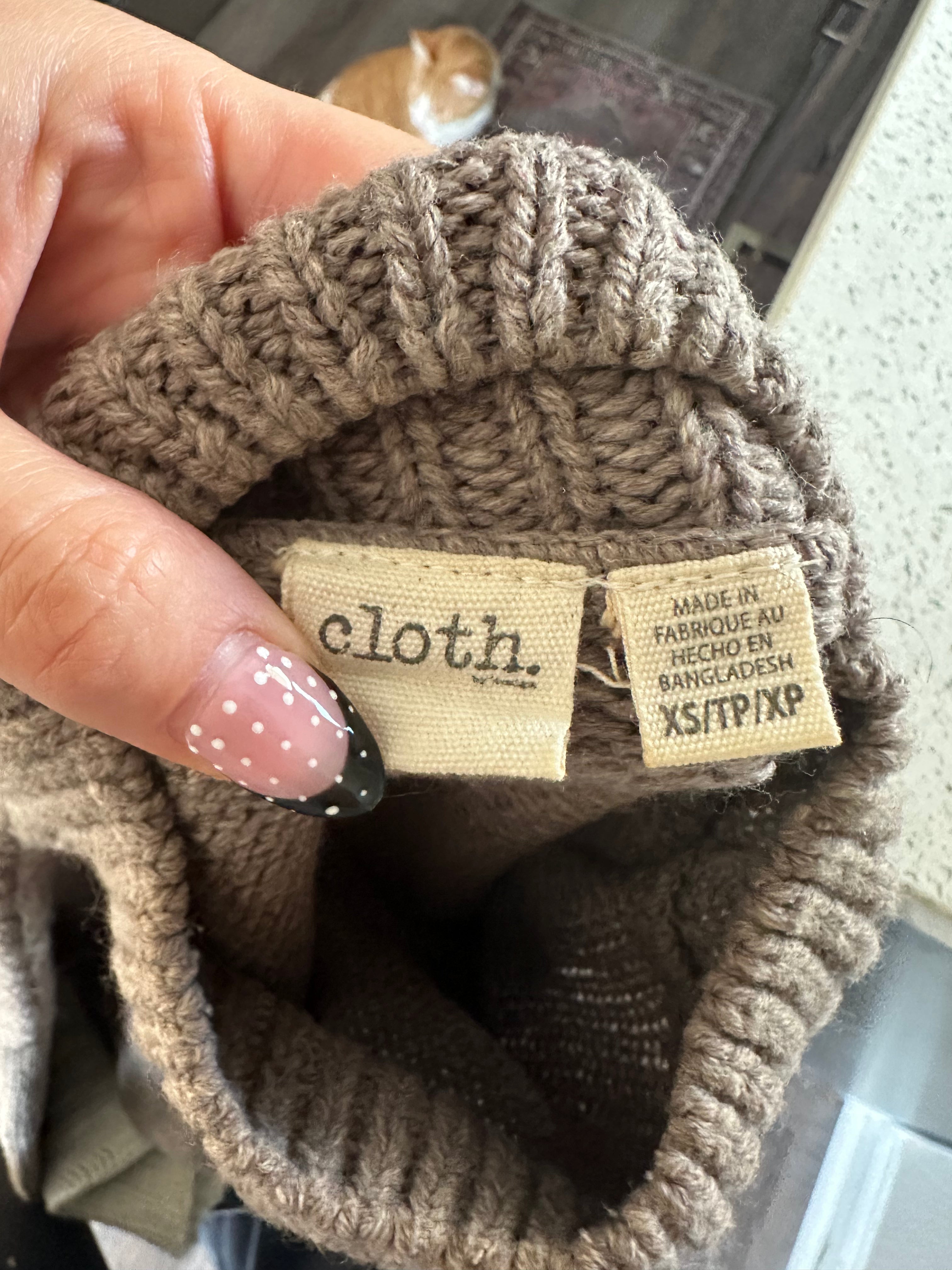 Turtleneck Wide Sleeve Sweater