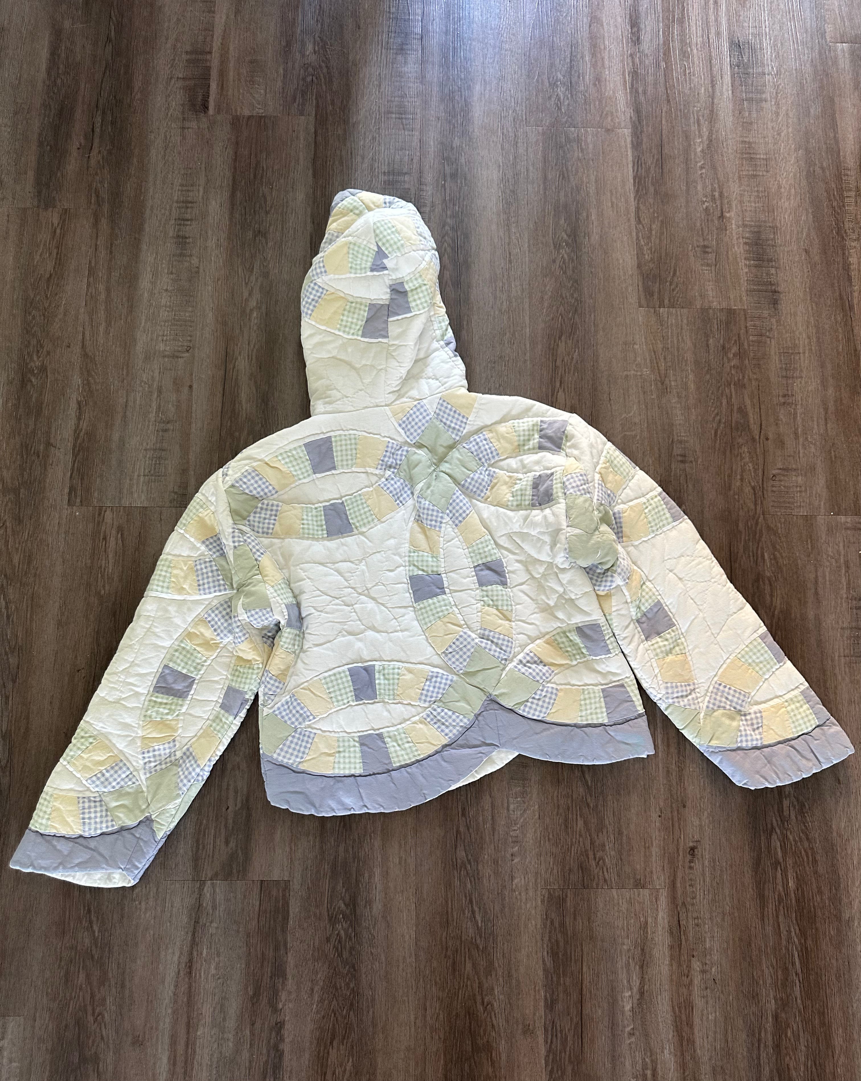 Handmade Quilted Hoodie