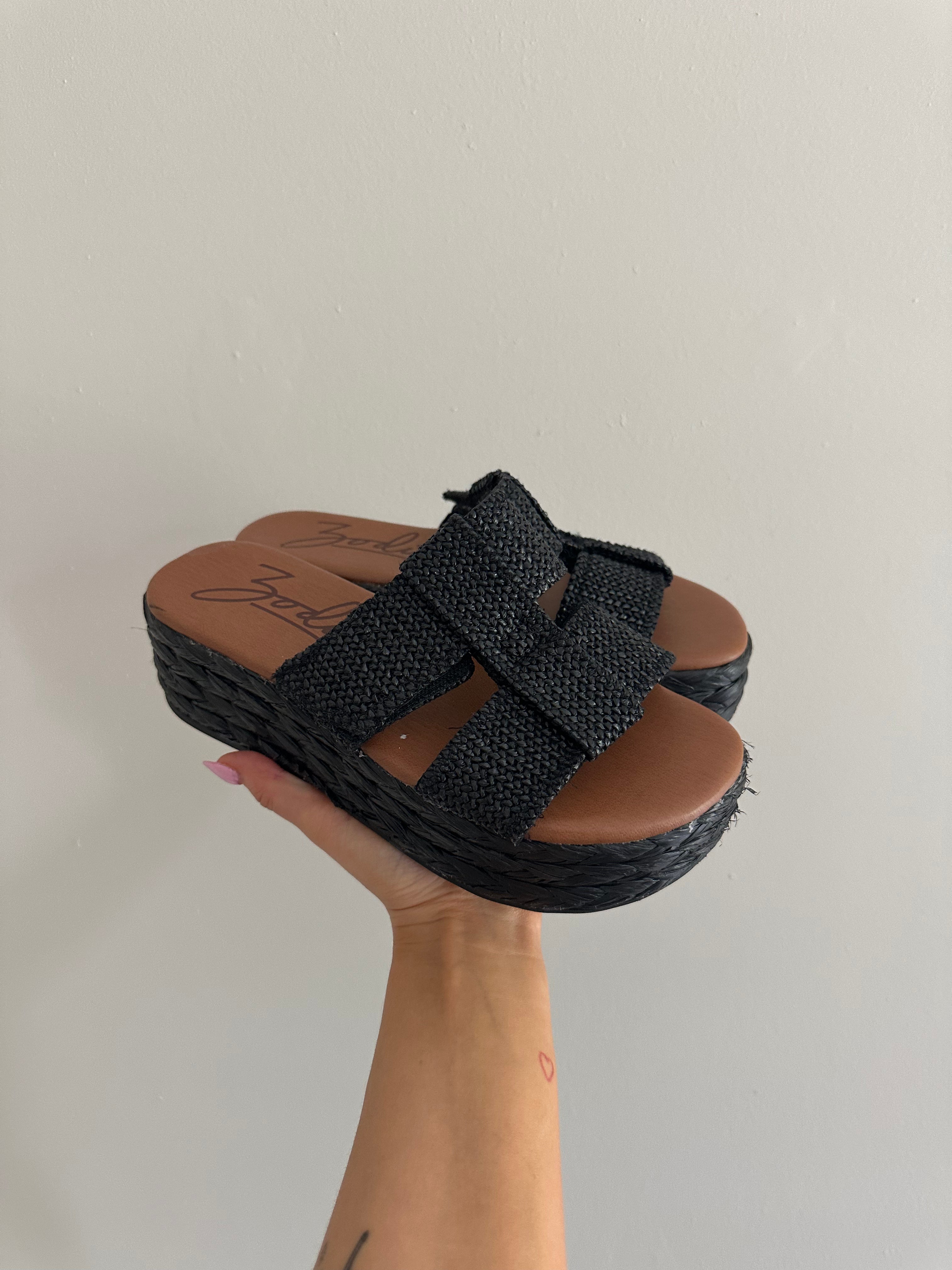 Platform Chunky Sandals