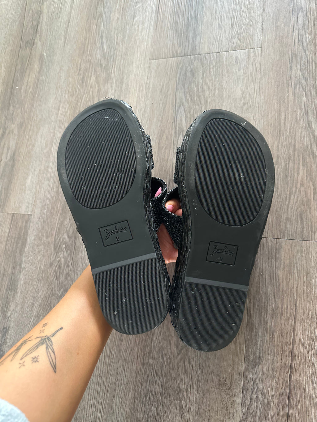 Platform Chunky Sandals