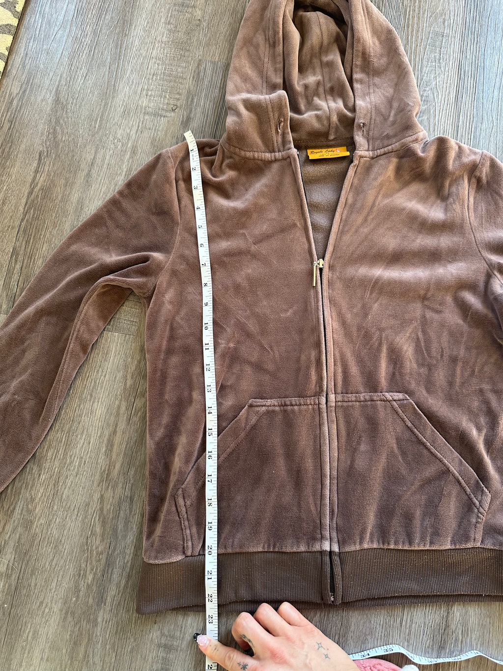 Velour Brown Jacket