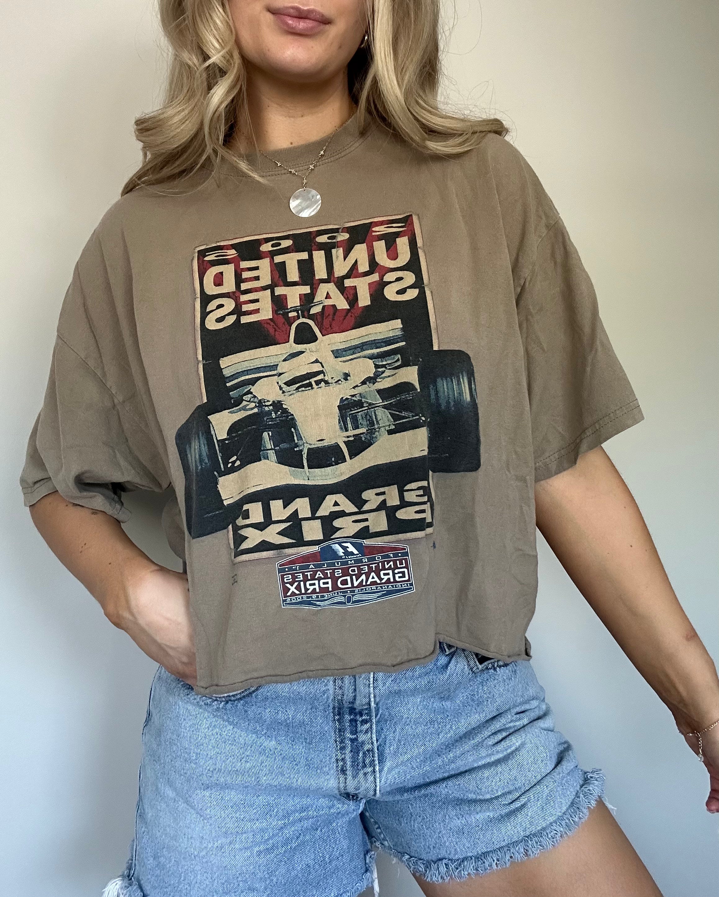 2005 Grand Prix Cropped Tee