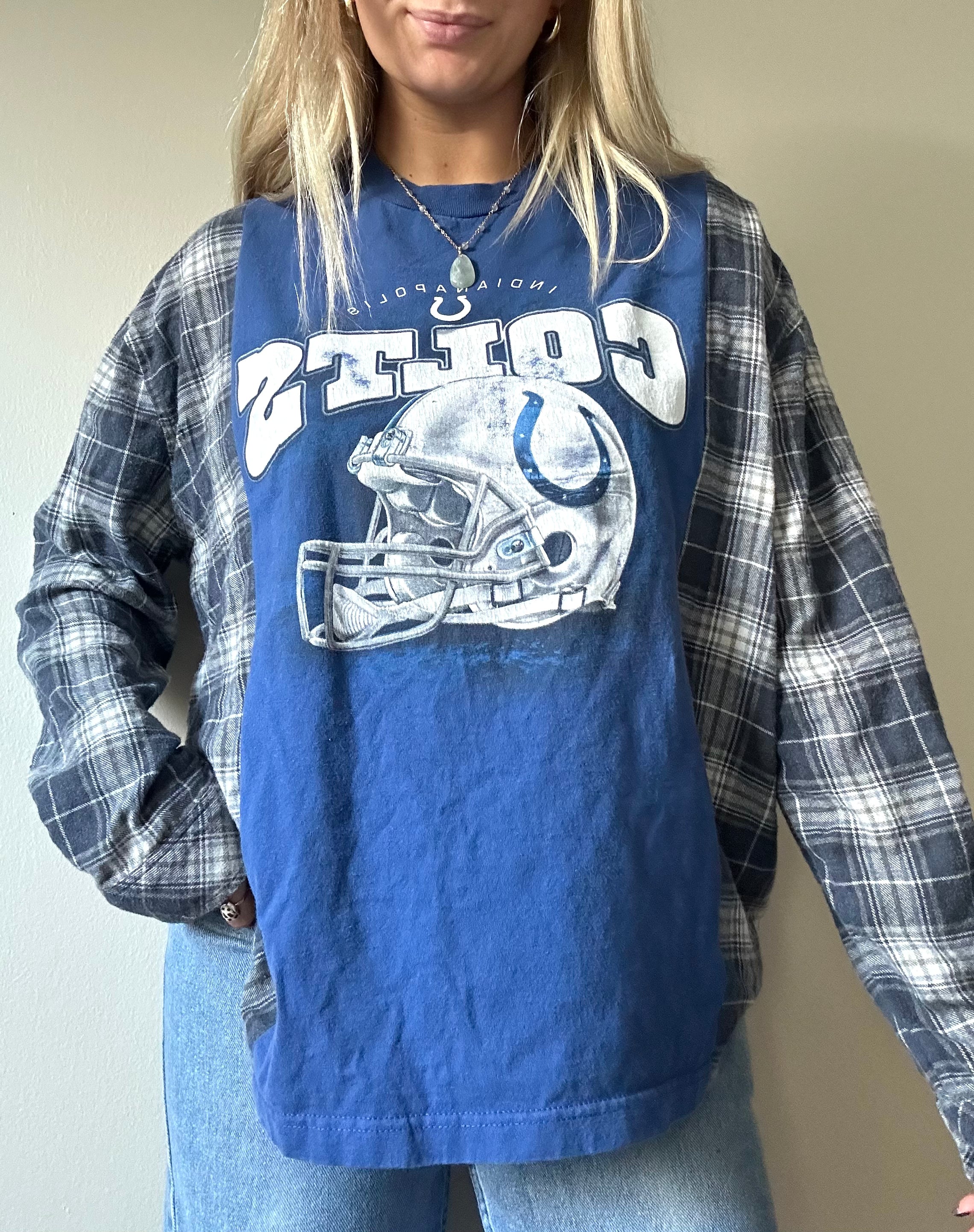 Reworked Indianpolis Colts Flannel