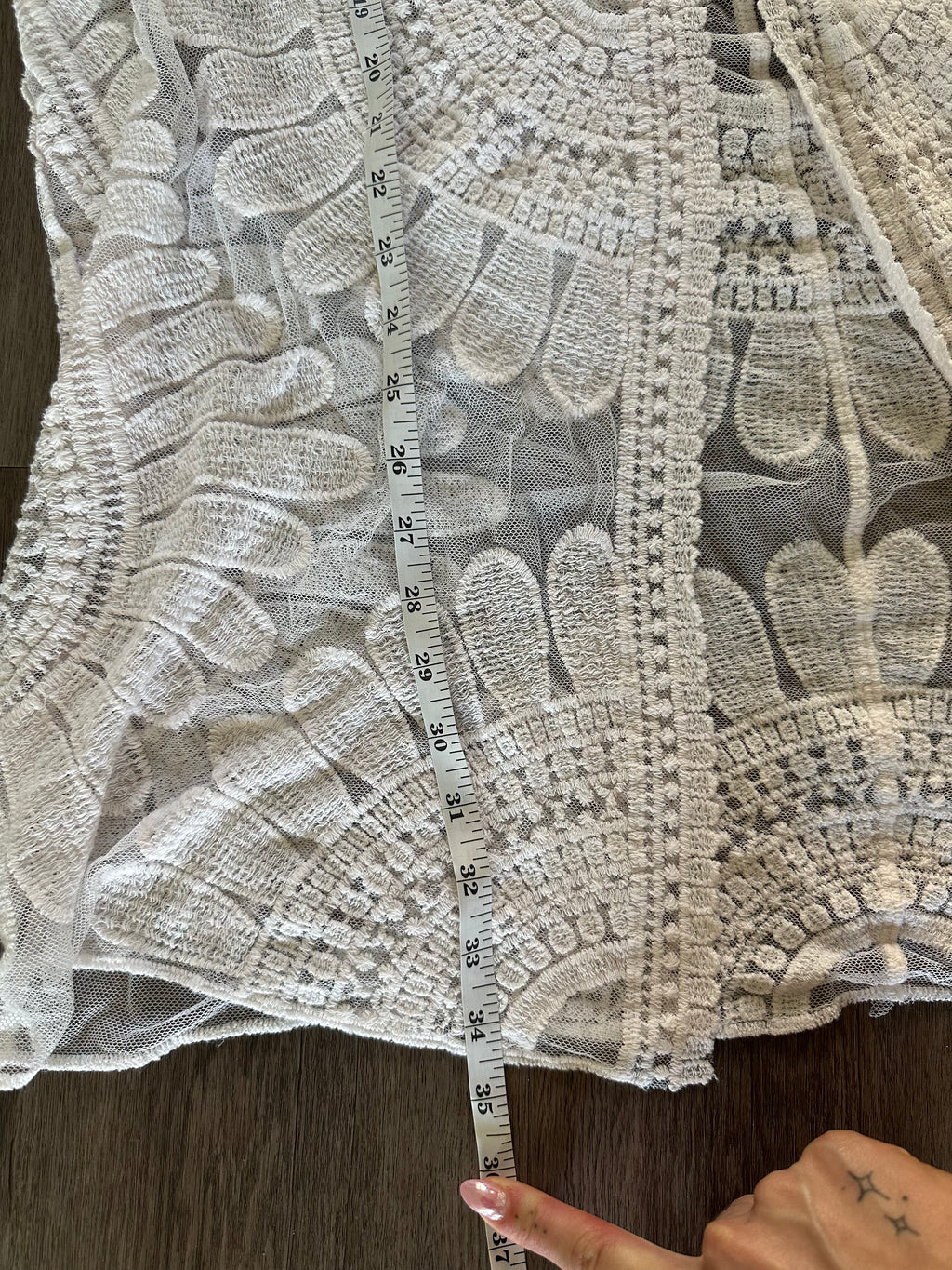 Boho Tie Front Flowy Cardigan