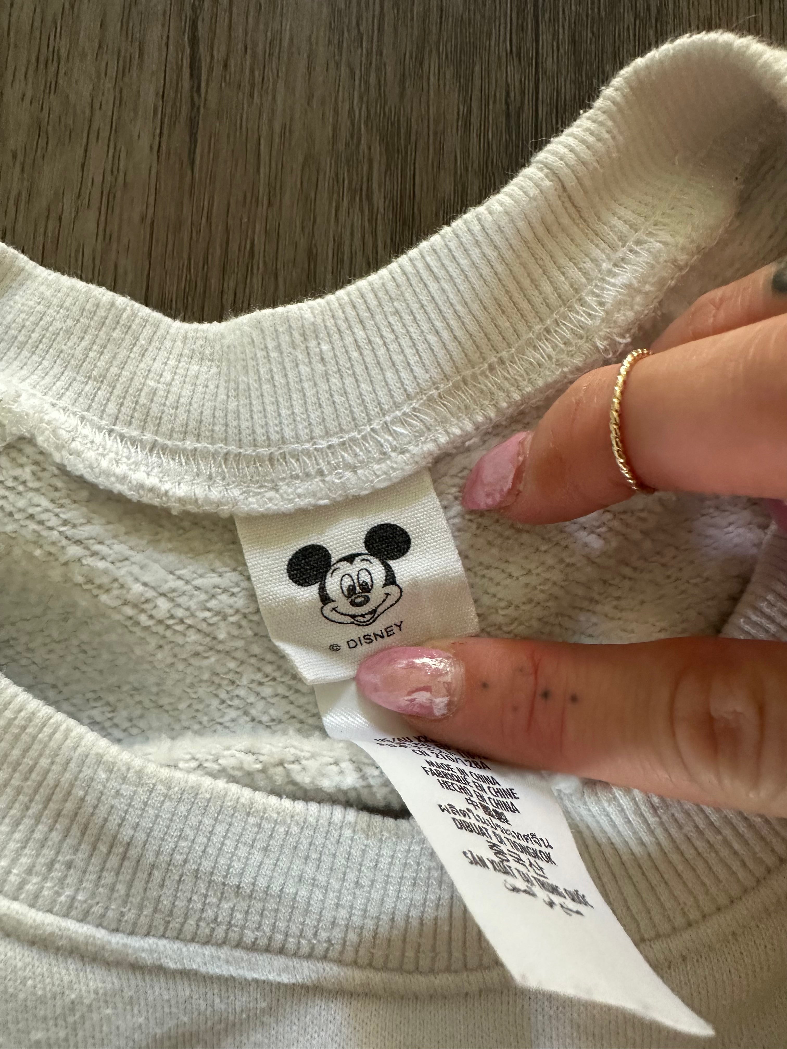 Mickey Mouse Walt World Disney Crewneck