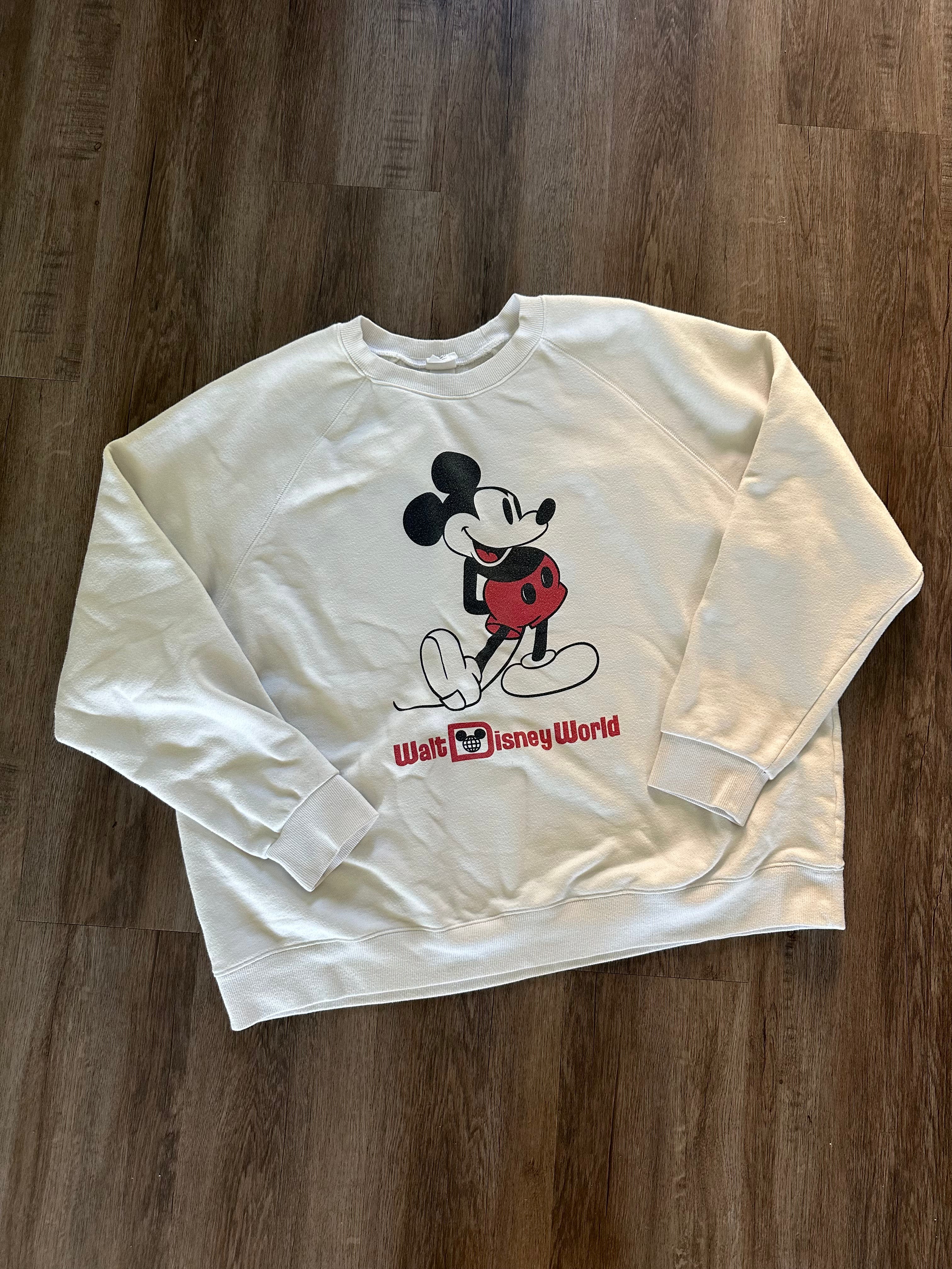 Mickey Mouse Walt World Disney Crewneck