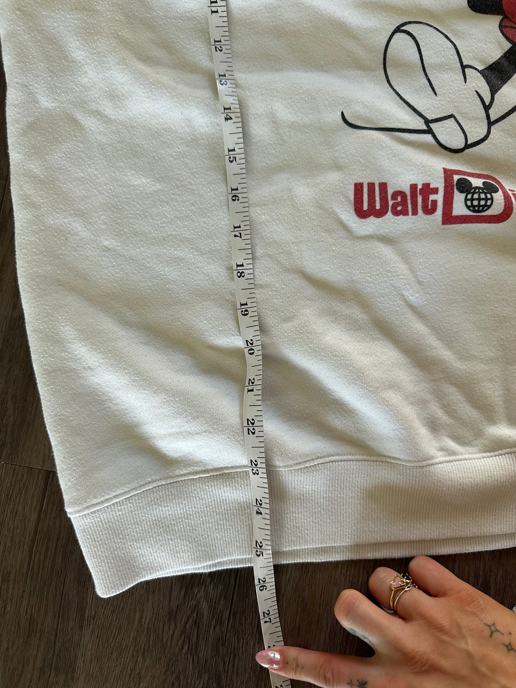 Mickey Mouse Walt World Disney Crewneck