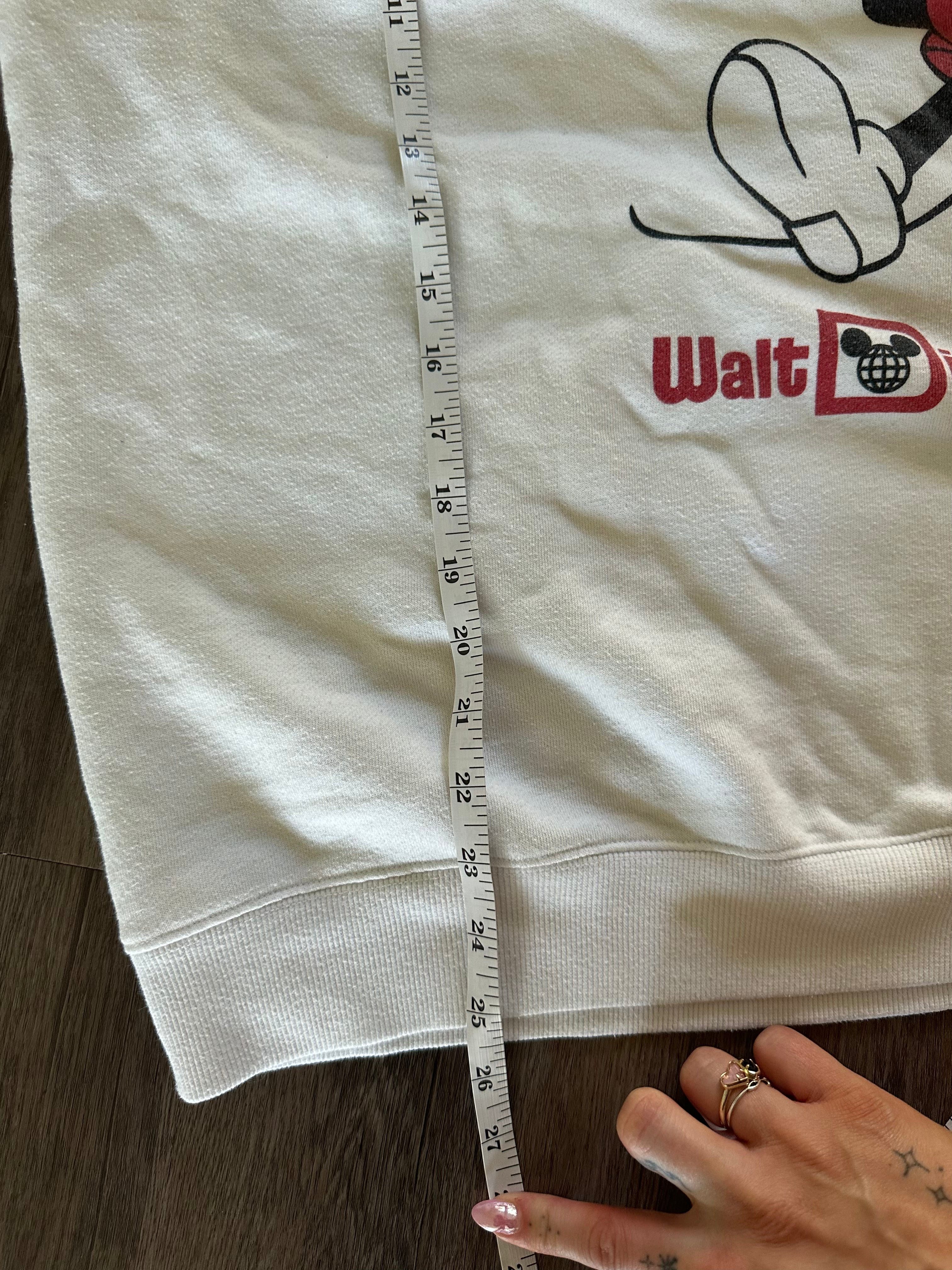 Mickey Mouse Walt World Disney Crewneck