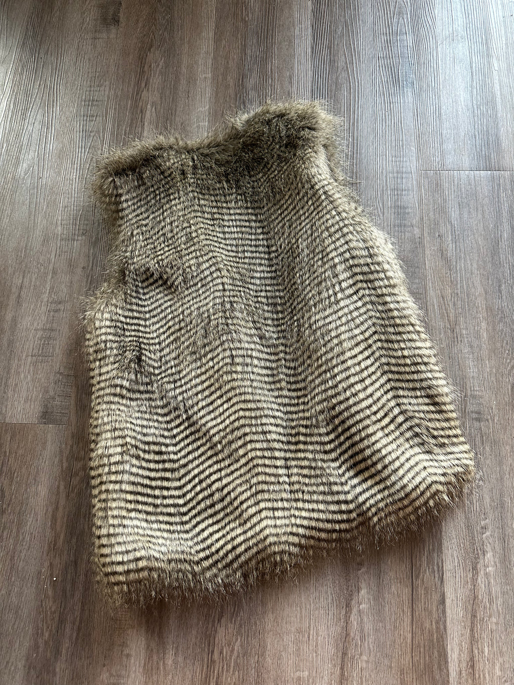 Faux Fur Vest