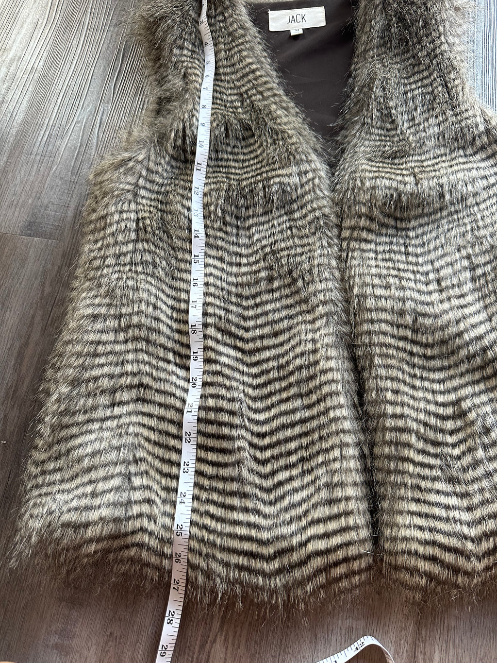 Faux Fur Vest
