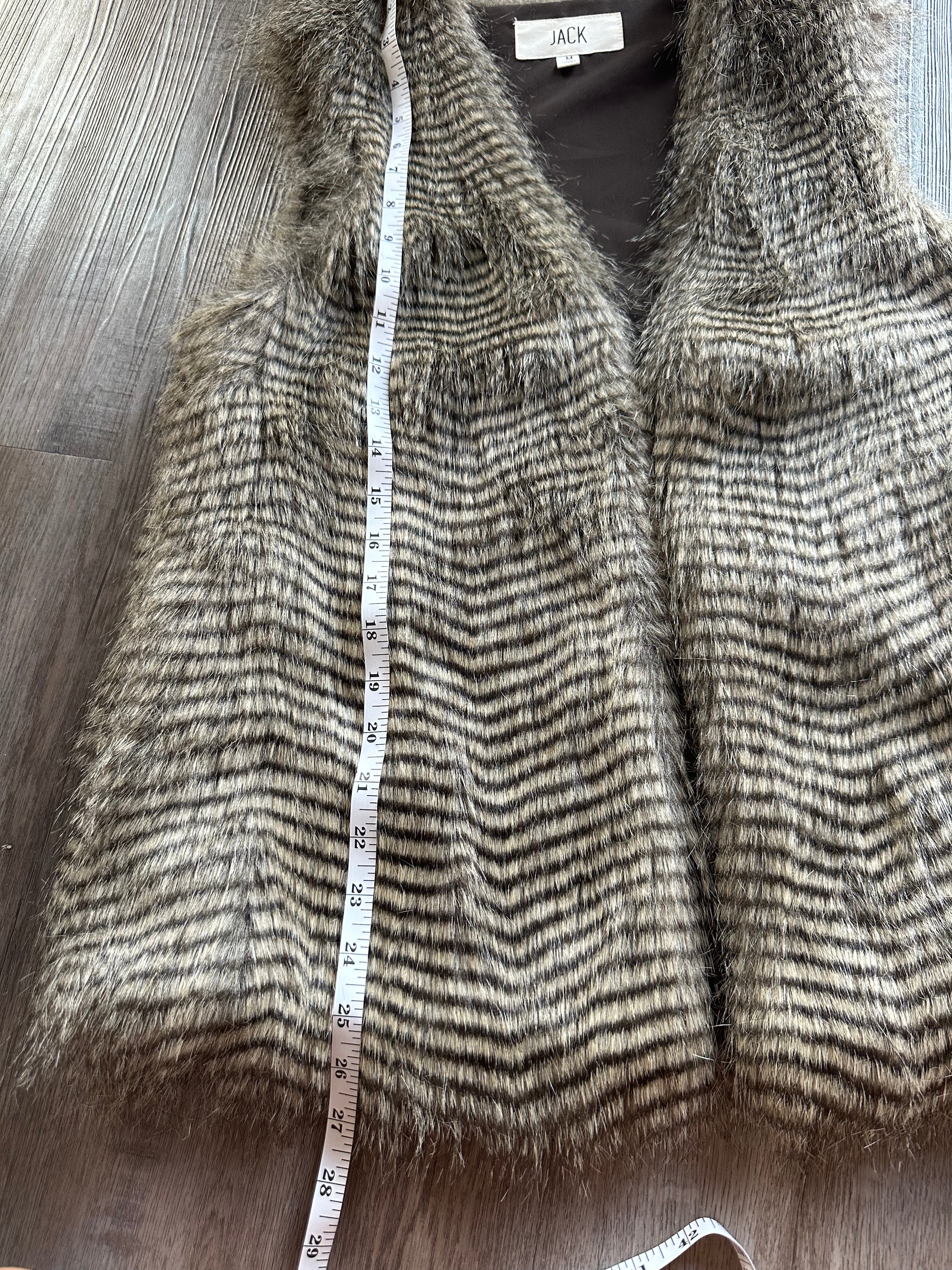 Faux Fur Vest