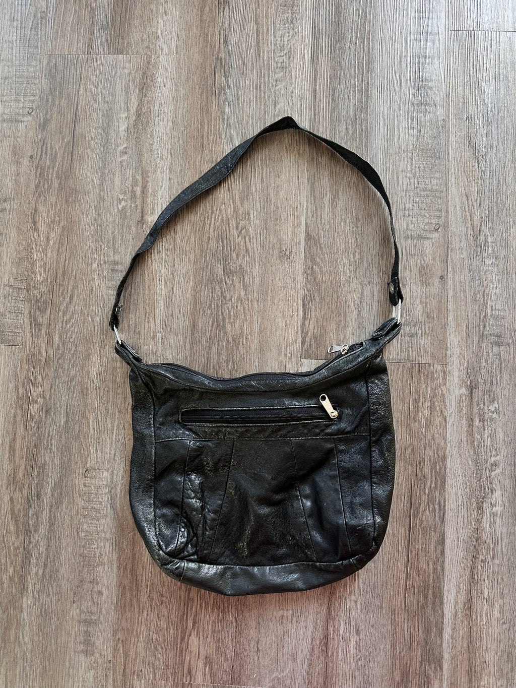 Leather Shoulder Bag